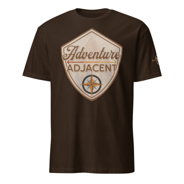 Adventure Adjacent Logo T-Shirt - Image 5