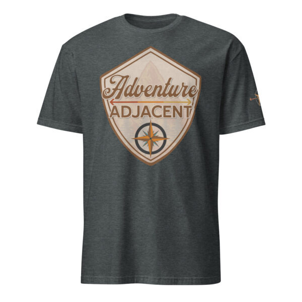 Adventure Adjacent Logo T-Shirt - Image 7