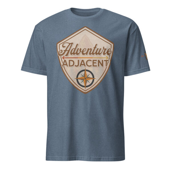 Adventure Adjacent Logo T-Shirt - Image 21