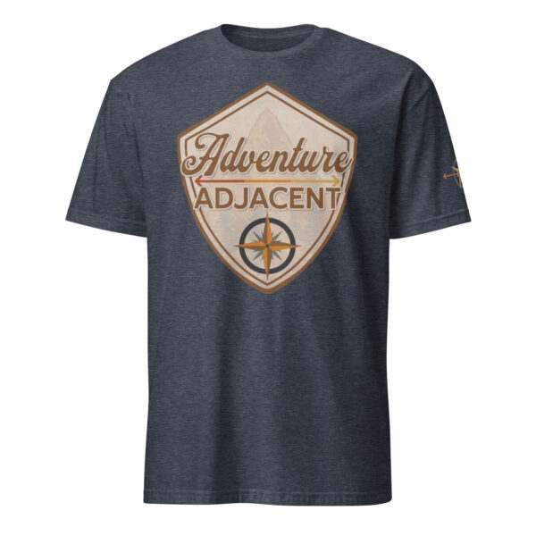 Adventure Adjacent Logo T-Shirt - Image 9