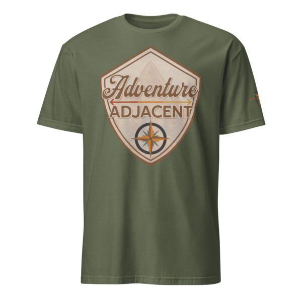 Adventure Adjacent Logo T-Shirt - Image 15