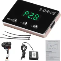 Close up image of the YIBEICO 9Drive Throttle Controller