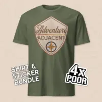 The Fleet Spec Bundle | 1 Shirt, 1 Sticker