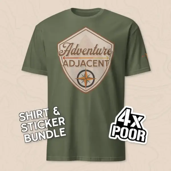 The Fleet Spec Bundle | 1 Shirt, 1 Sticker