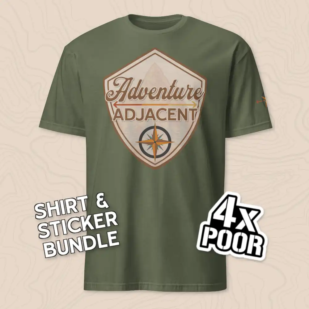 The Fleet Spec Bundle | 1 Shirt, 1 Sticker