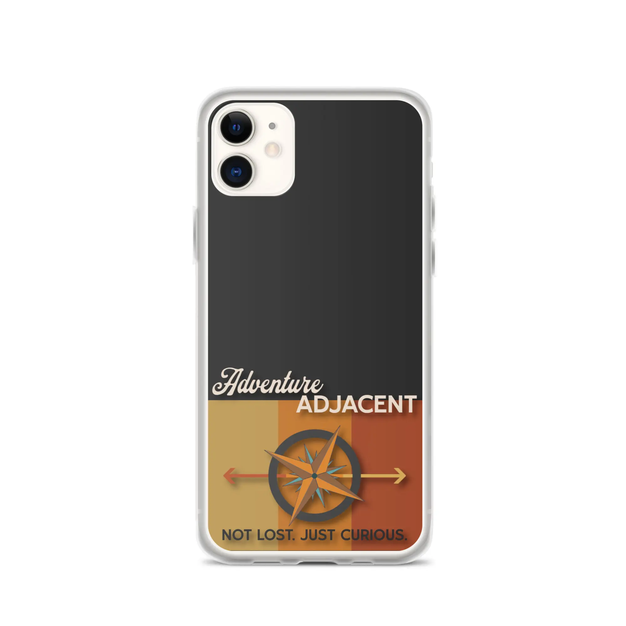 Adventure Adjacent Compass Heritage Off-Road iPhone Case - Image 6