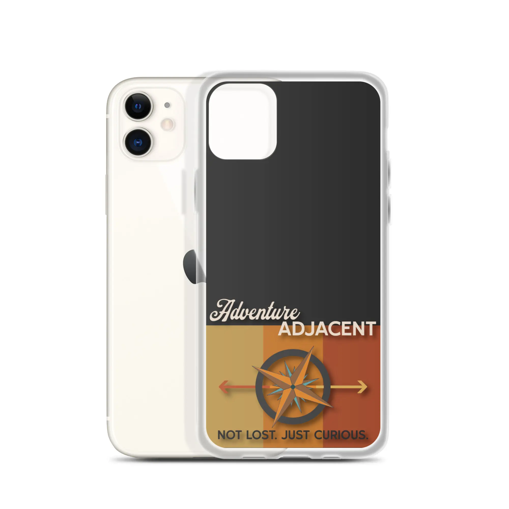 Adventure Adjacent Compass Heritage Off-Road iPhone Case - Image 7