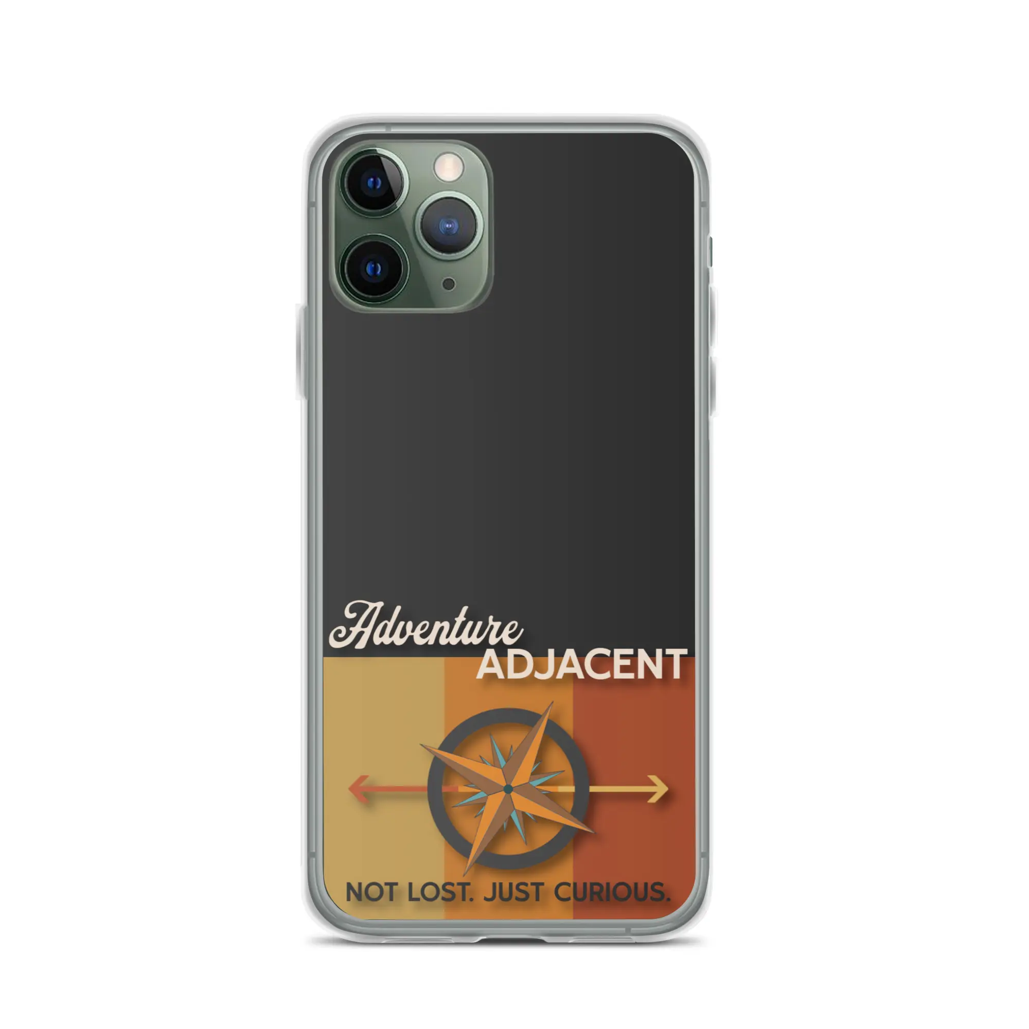 Adventure Adjacent Compass Heritage Off-Road iPhone Case - Image 4