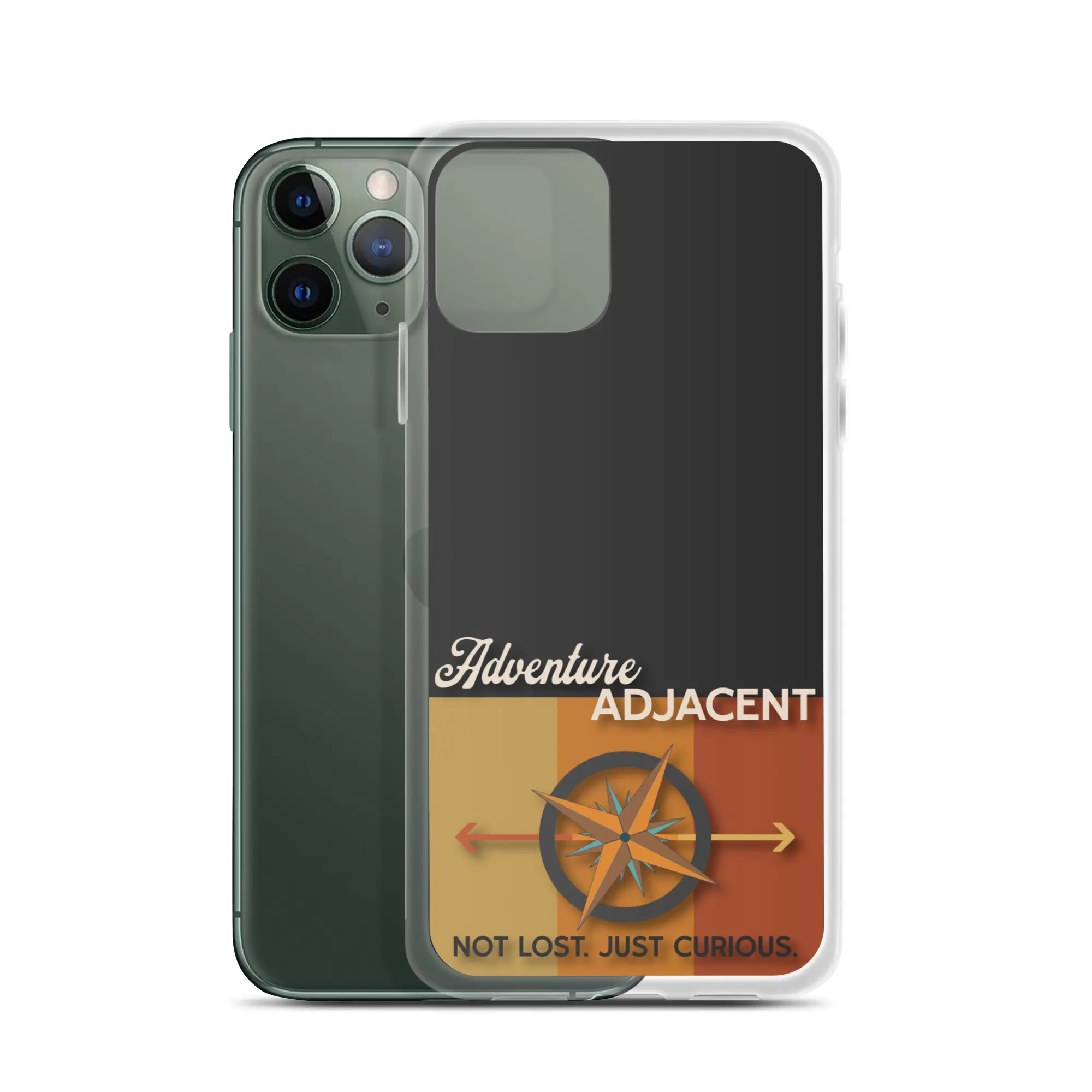 Adventure Adjacent Compass Heritage Off-Road iPhone Case - Image 5