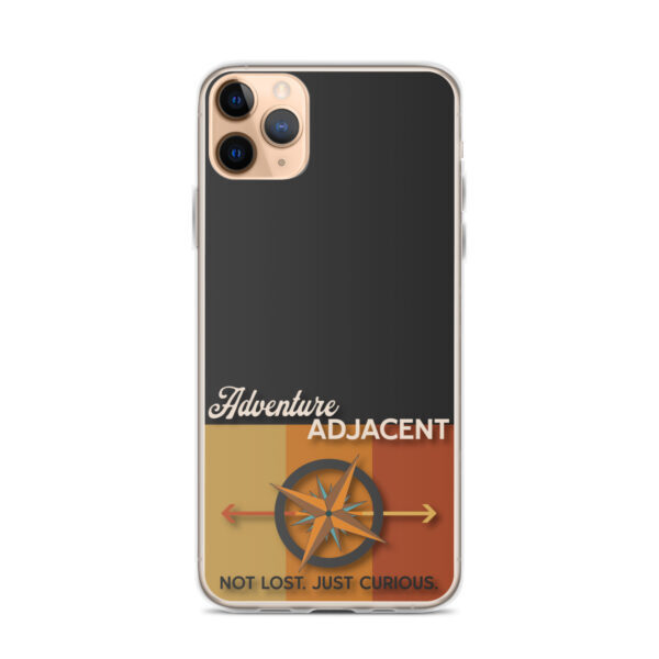 Adventure Adjacent Compass Heritage Off-Road iPhone Case