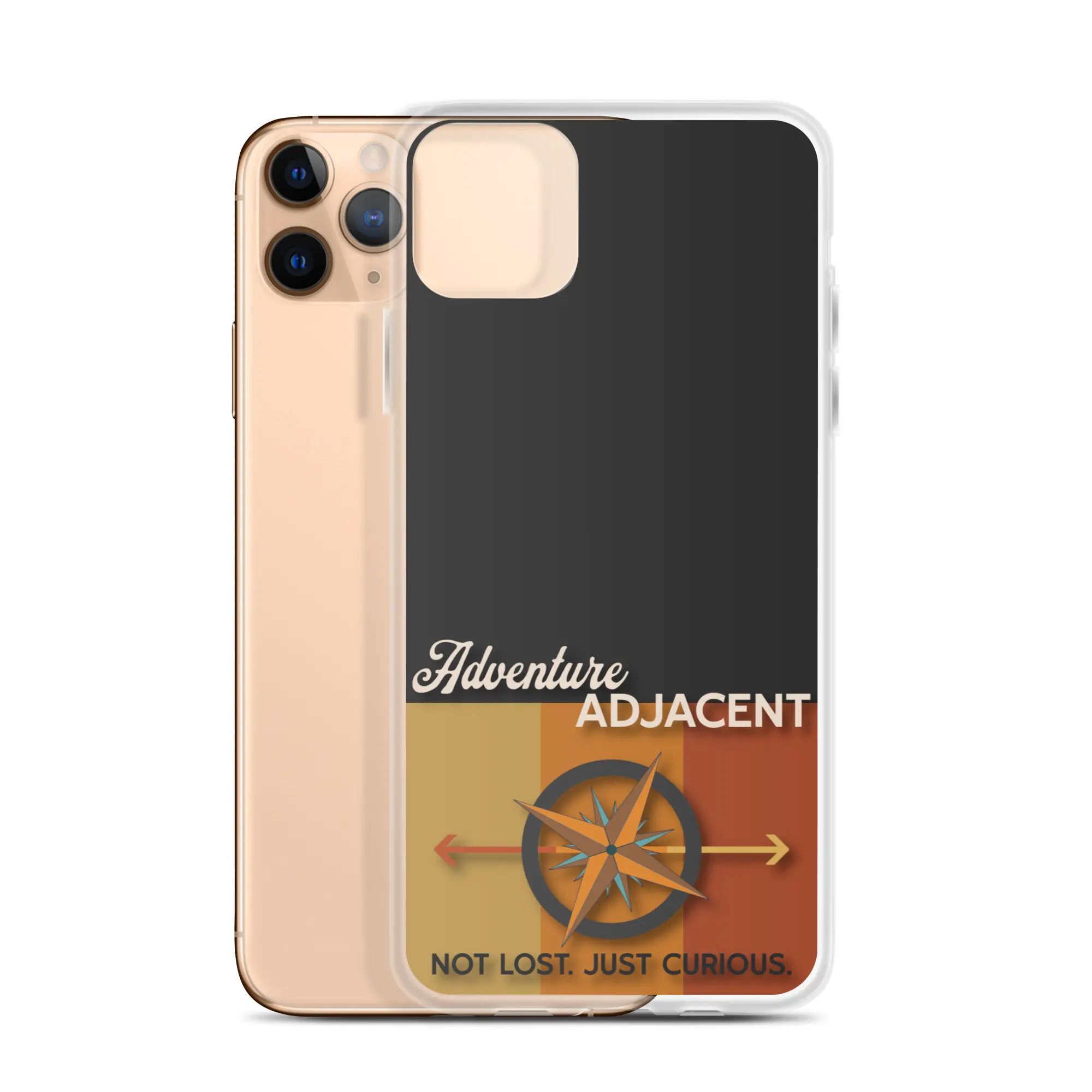 Adventure Adjacent Compass Heritage Off-Road iPhone Case - Image 3