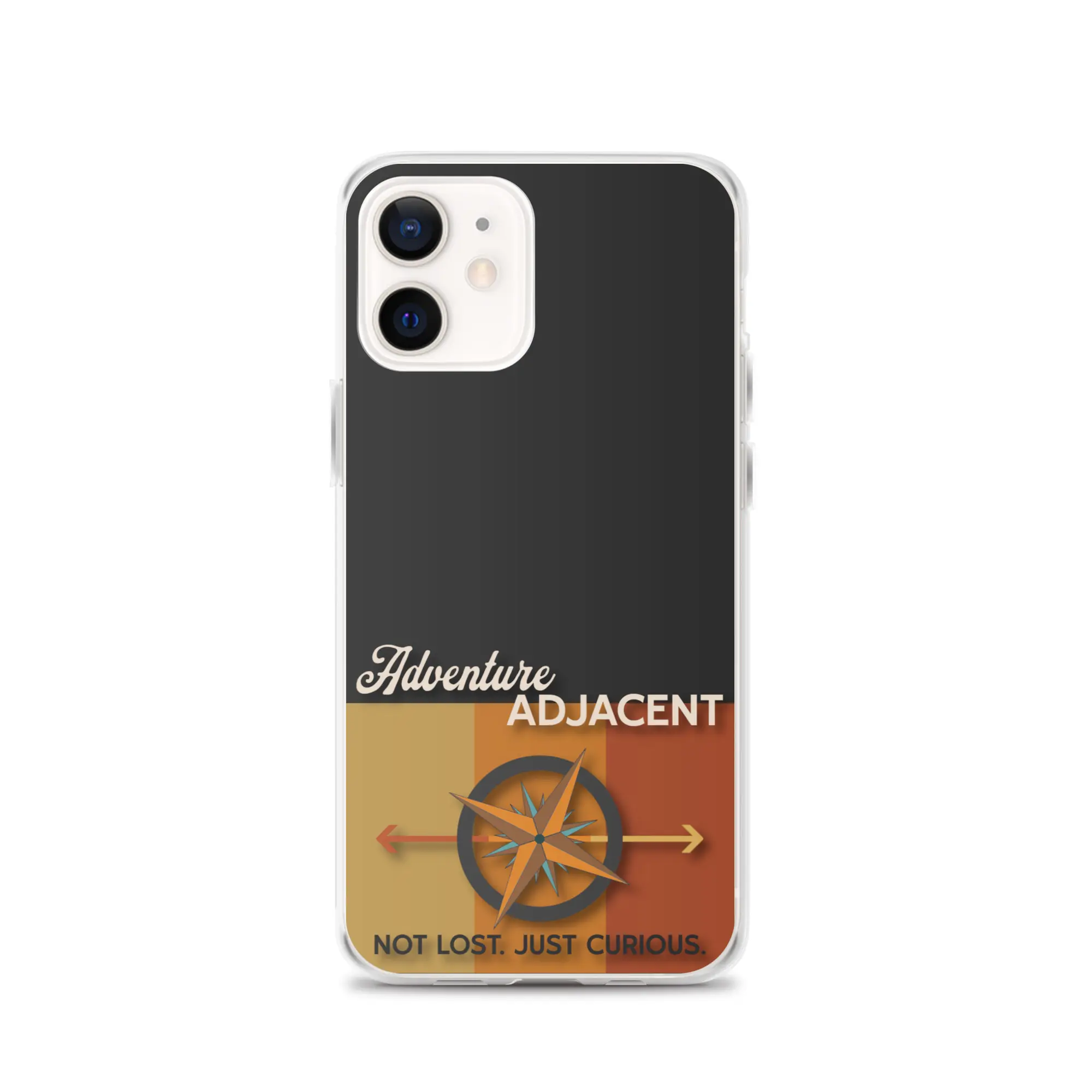 Adventure Adjacent Compass Heritage Off-Road iPhone Case - Image 14