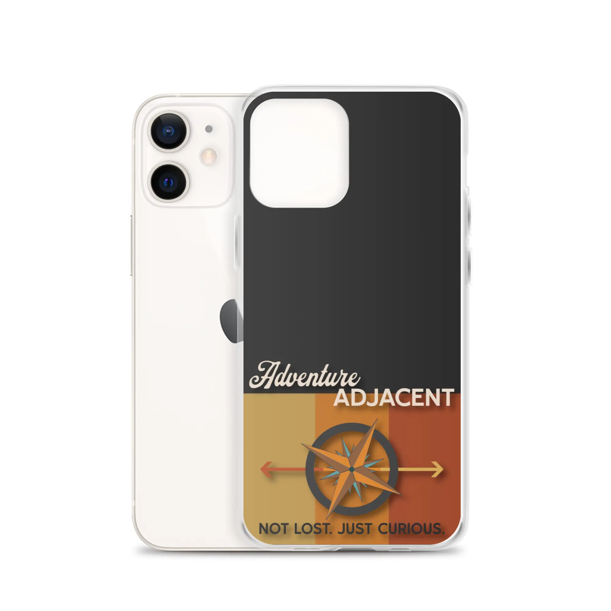 Adventure Adjacent Compass Heritage Off-Road iPhone Case - Image 15
