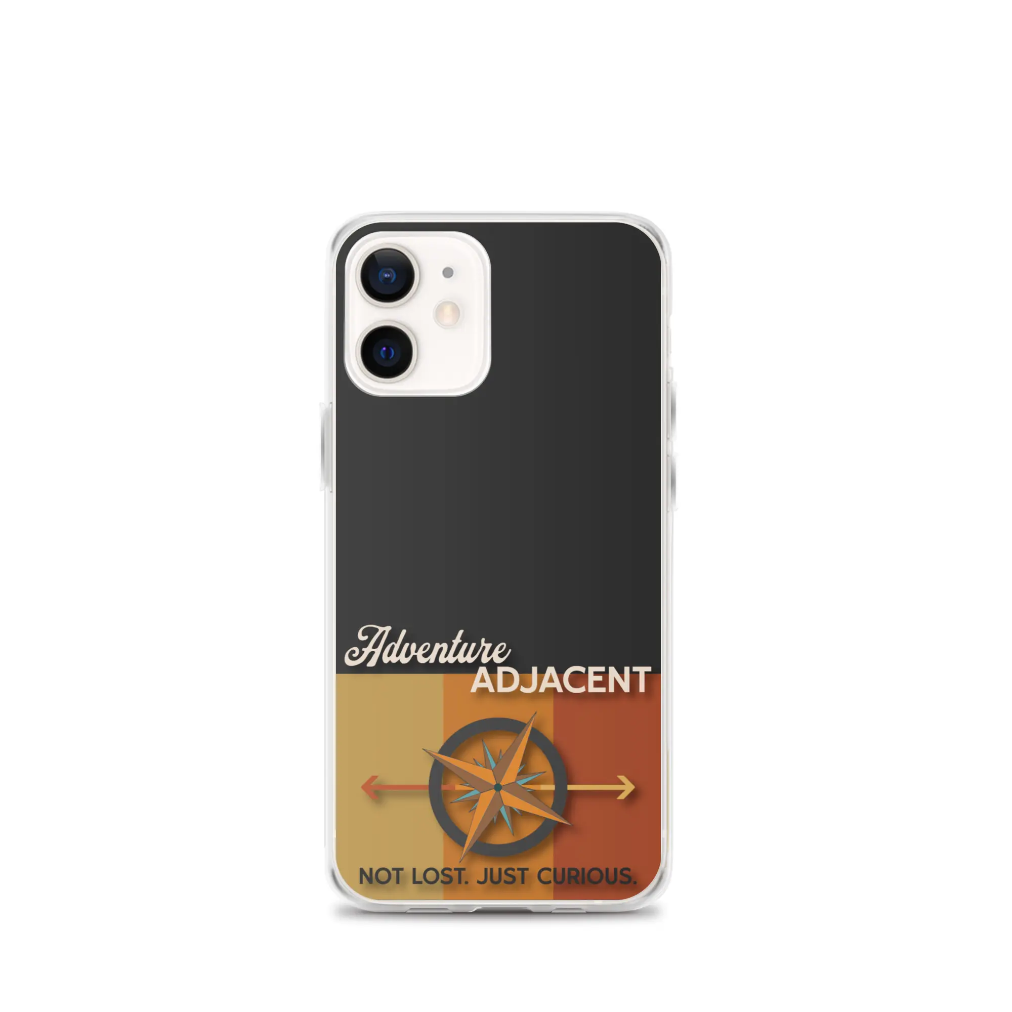 Adventure Adjacent Compass Heritage Off-Road iPhone Case - Image 8
