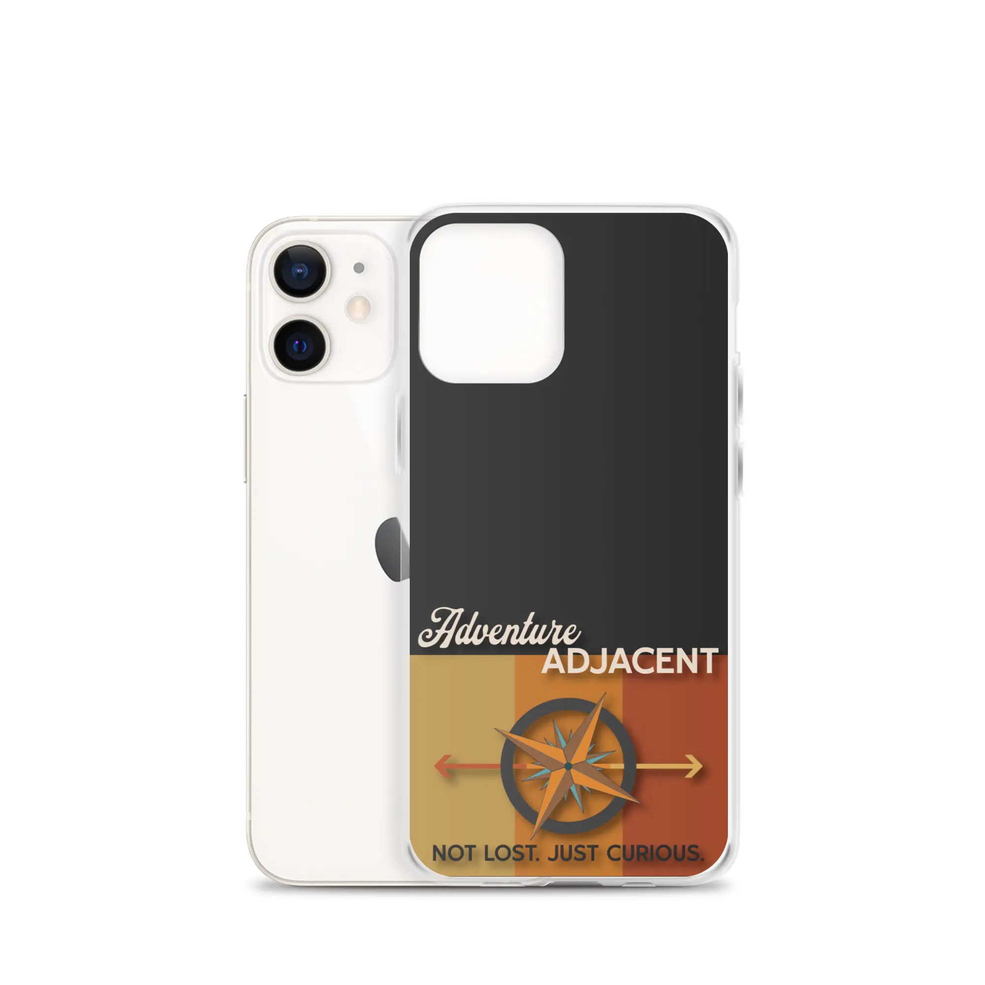 Adventure Adjacent Compass Heritage Off-Road iPhone Case - Image 9