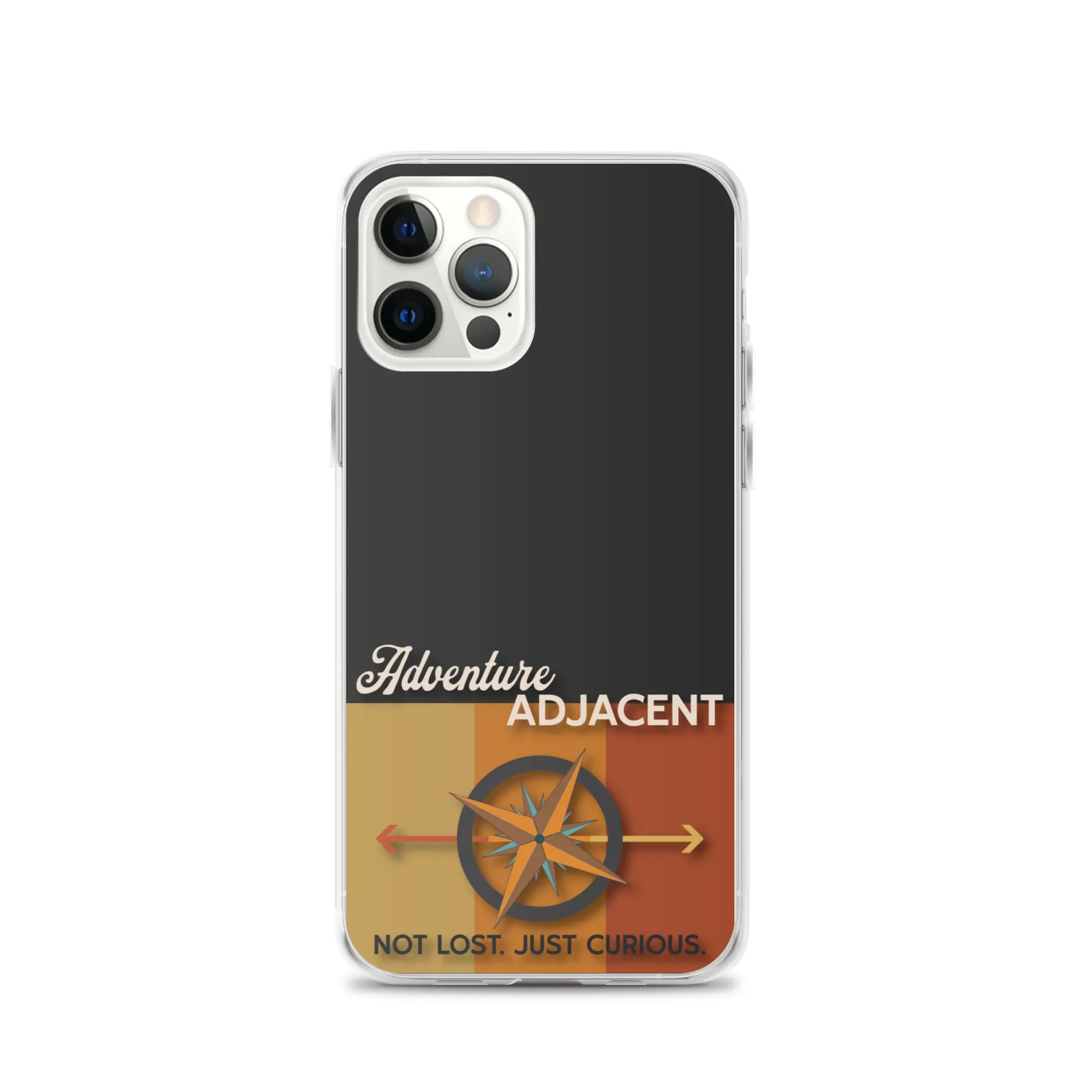 Adventure Adjacent Compass Heritage Off-Road iPhone Case - Image 12