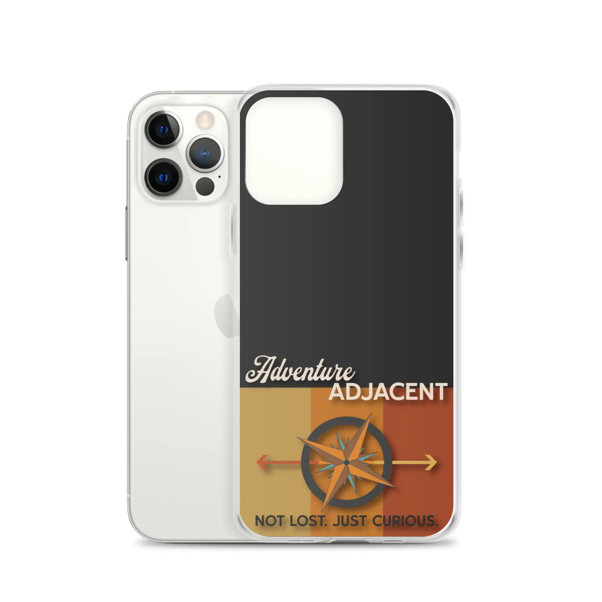 Adventure Adjacent Compass Heritage Off-Road iPhone Case - Image 13