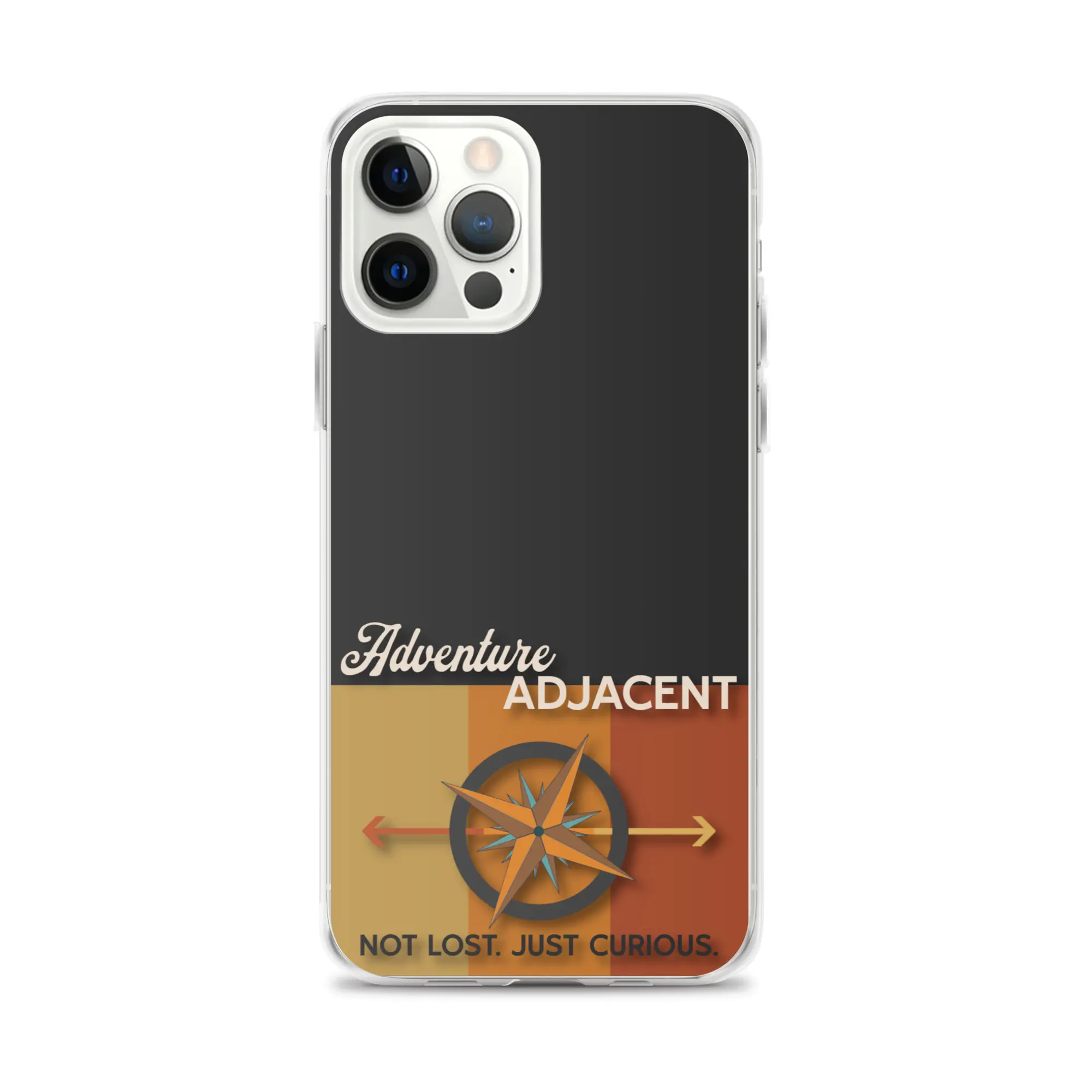 Adventure Adjacent Compass Heritage Off-Road iPhone Case - Image 10