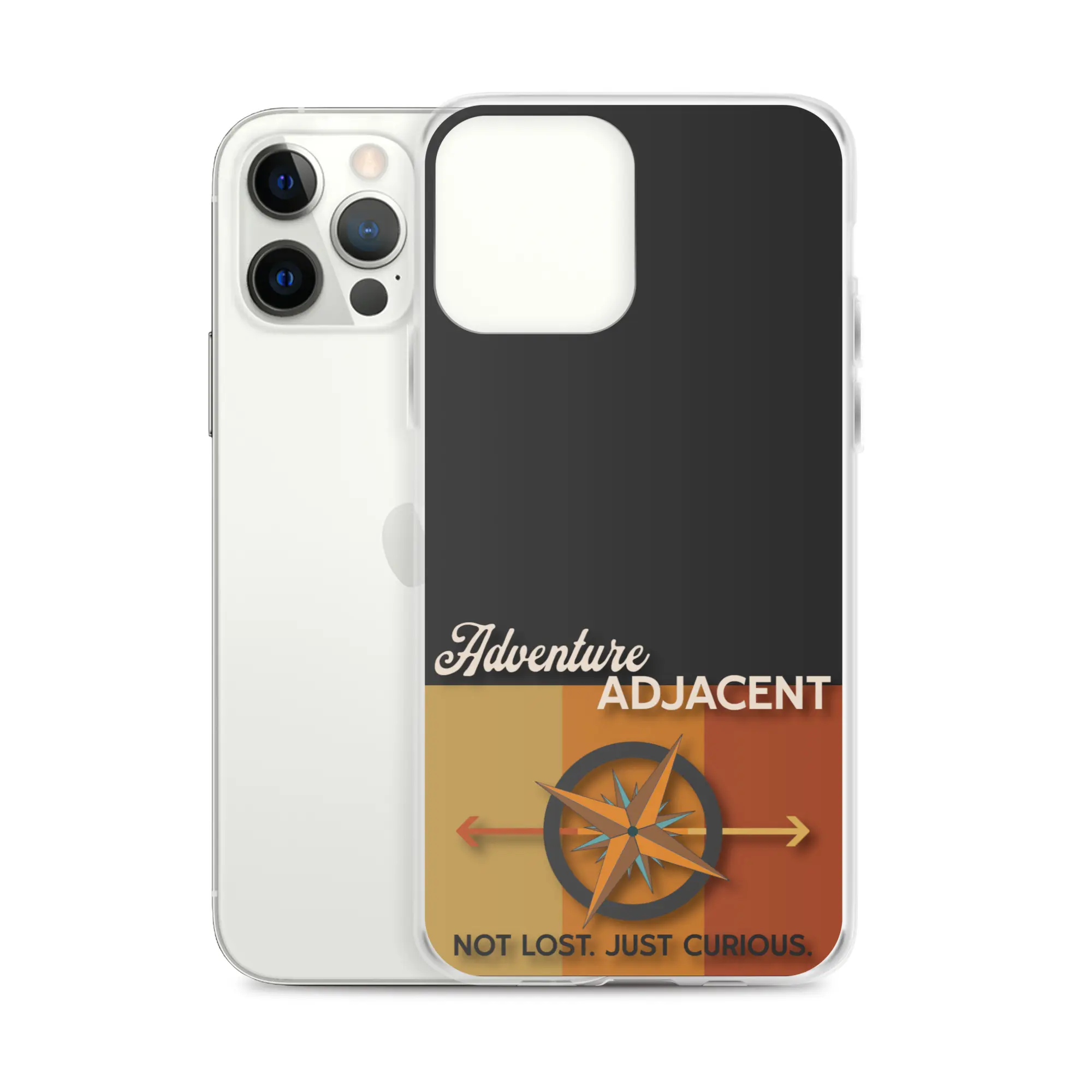 Adventure Adjacent Compass Heritage Off-Road iPhone Case - Image 11
