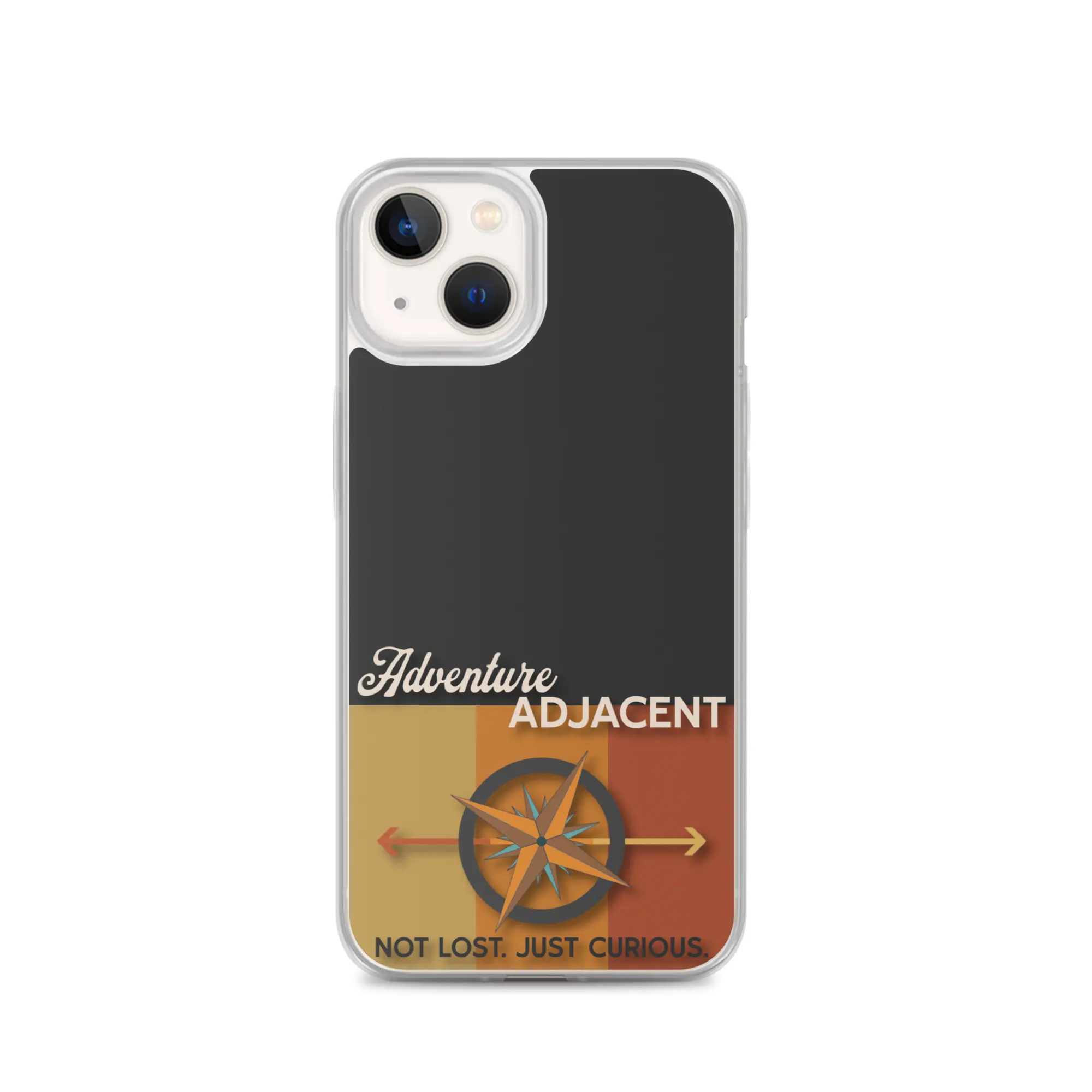 Adventure Adjacent Compass Heritage Off-Road iPhone Case - Image 22