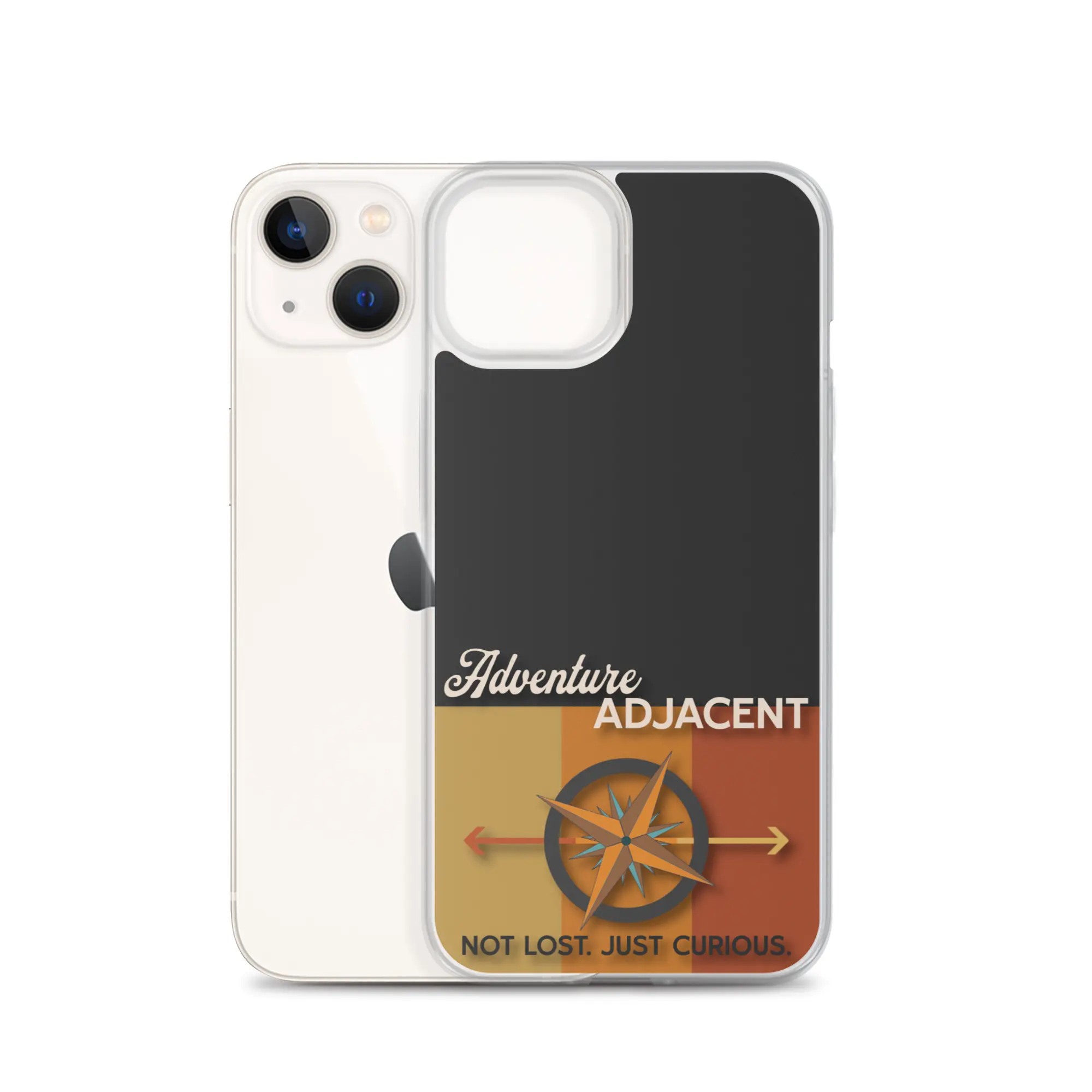 Adventure Adjacent Compass Heritage Off-Road iPhone Case - Image 23