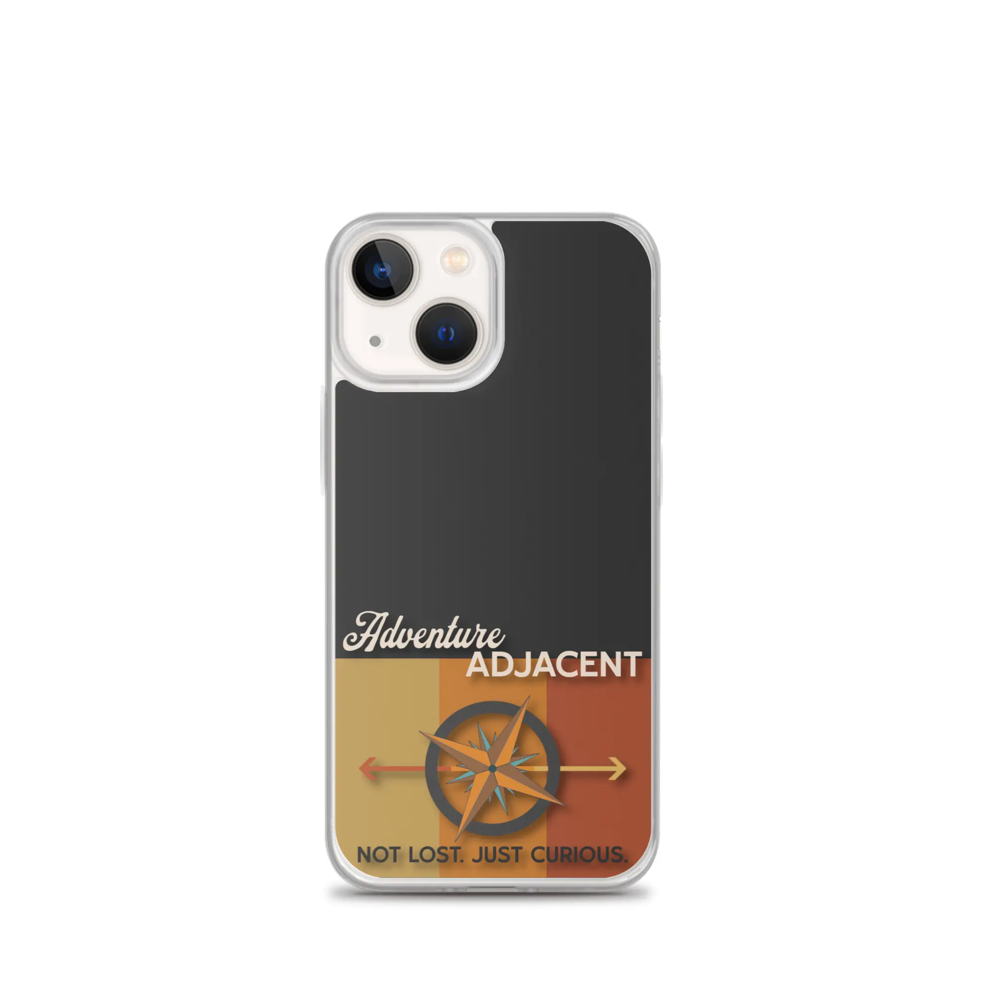 Adventure Adjacent Compass Heritage Off-Road iPhone Case - Image 16
