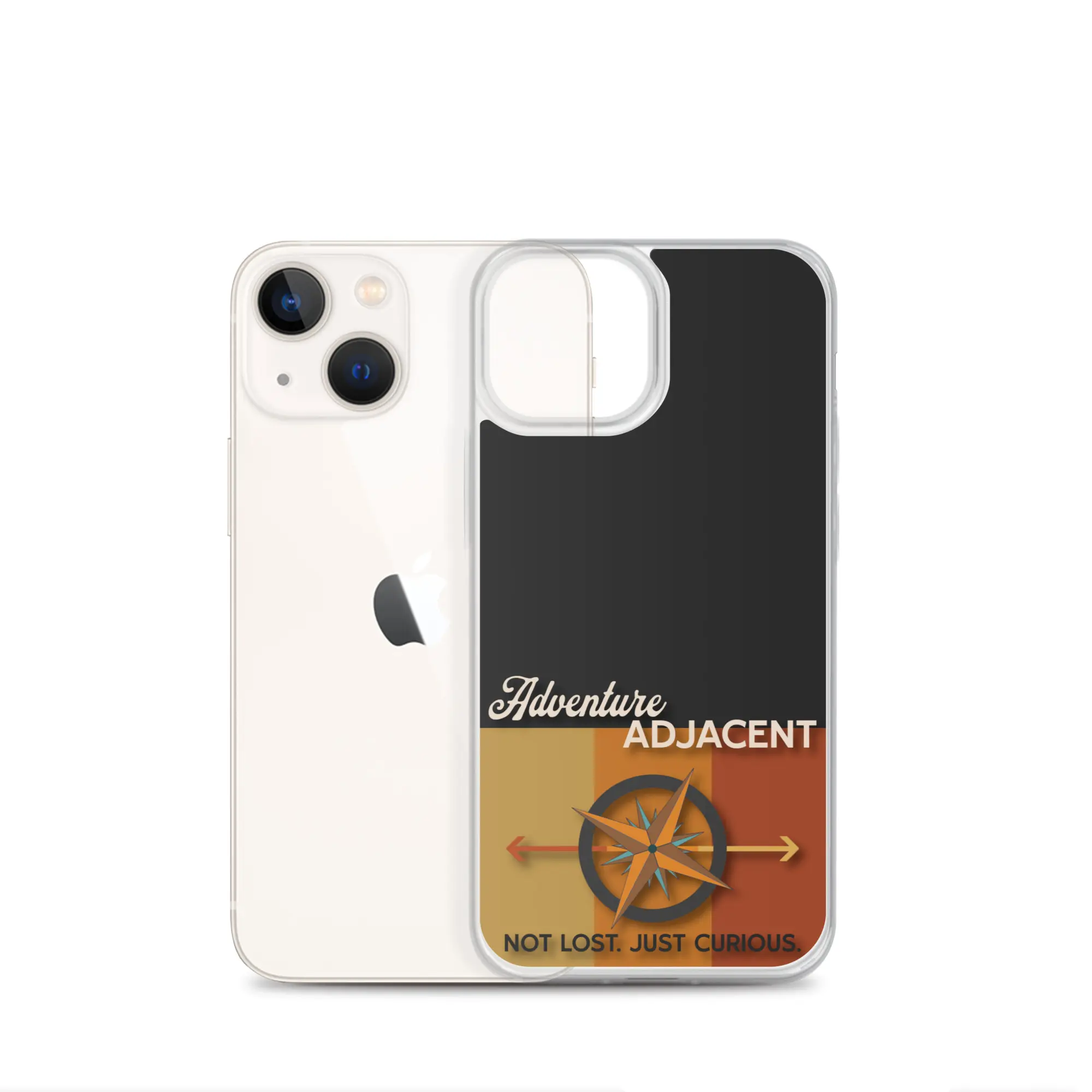 Adventure Adjacent Compass Heritage Off-Road iPhone Case - Image 17