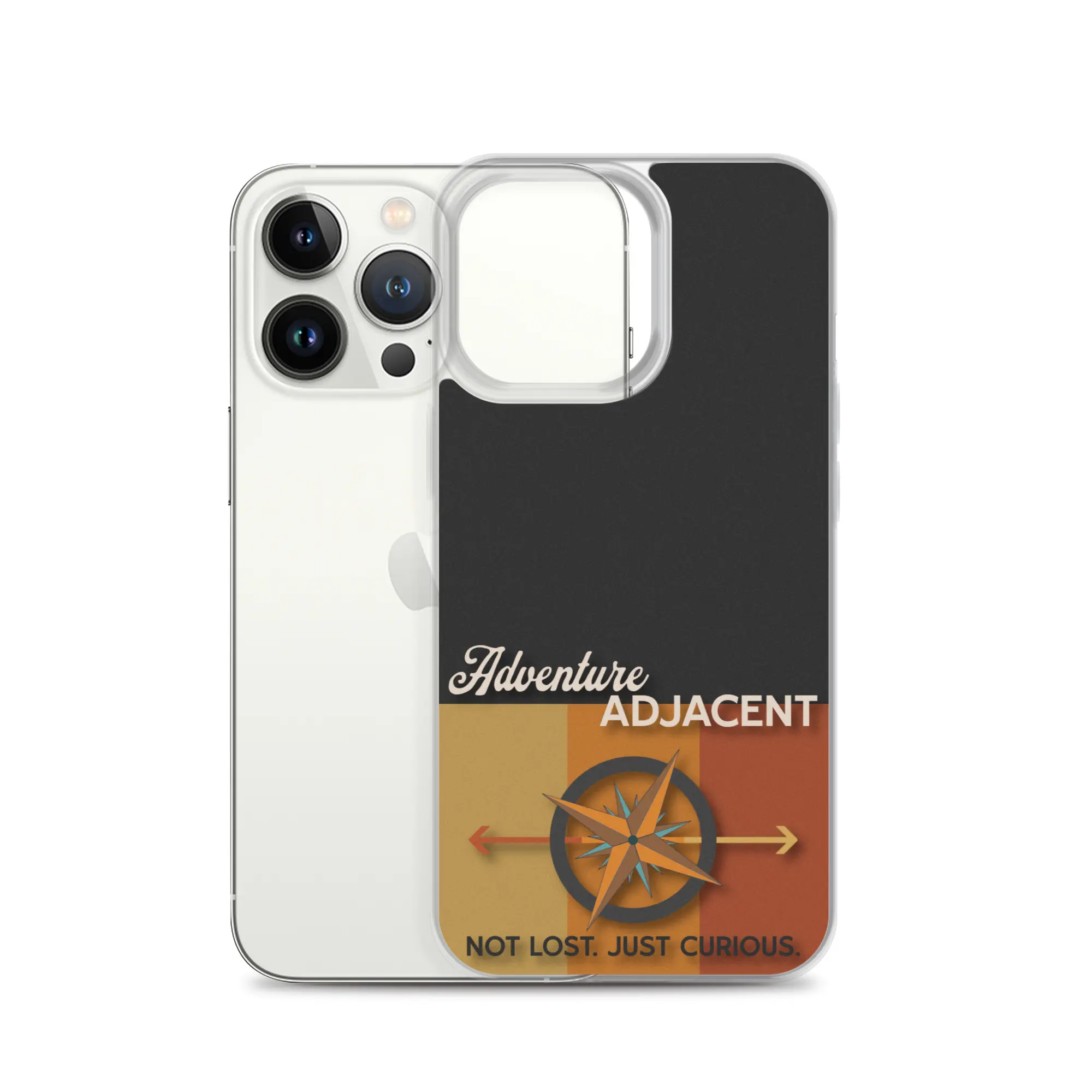 Adventure Adjacent Compass Heritage Off-Road iPhone Case - Image 21