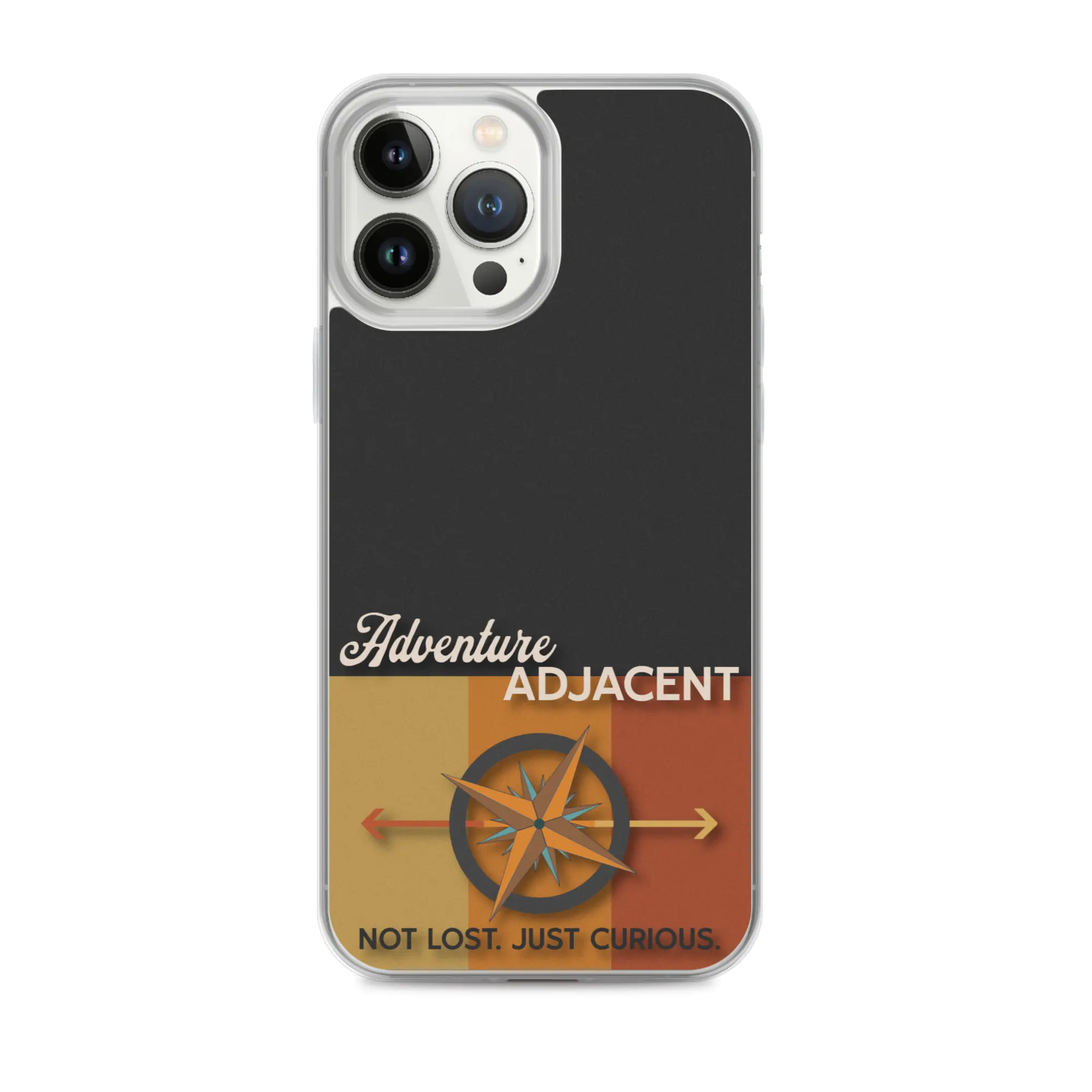 Adventure Adjacent Compass Heritage Off-Road iPhone Case - Image 18