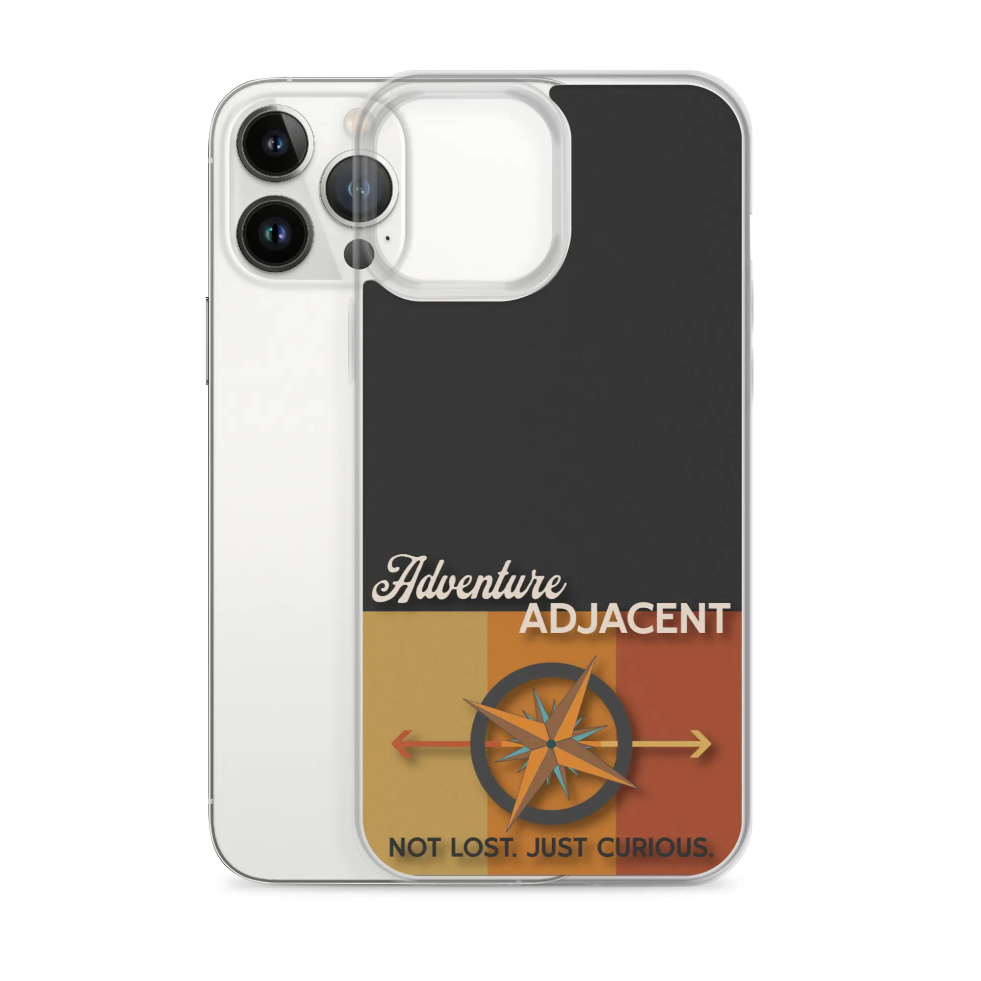 Adventure Adjacent Compass Heritage Off-Road iPhone Case - Image 19