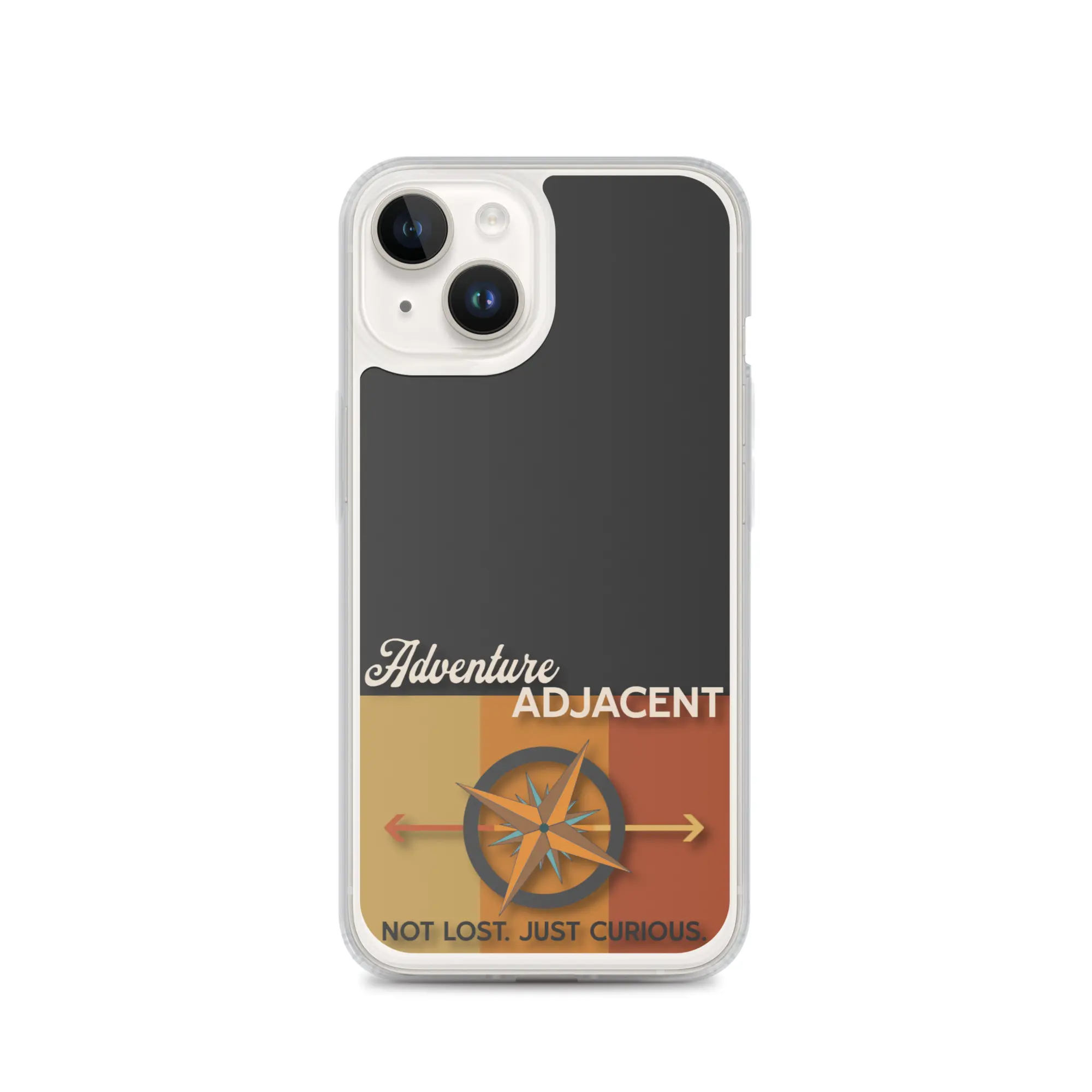 Adventure Adjacent Compass Heritage Off-Road iPhone Case - Image 30
