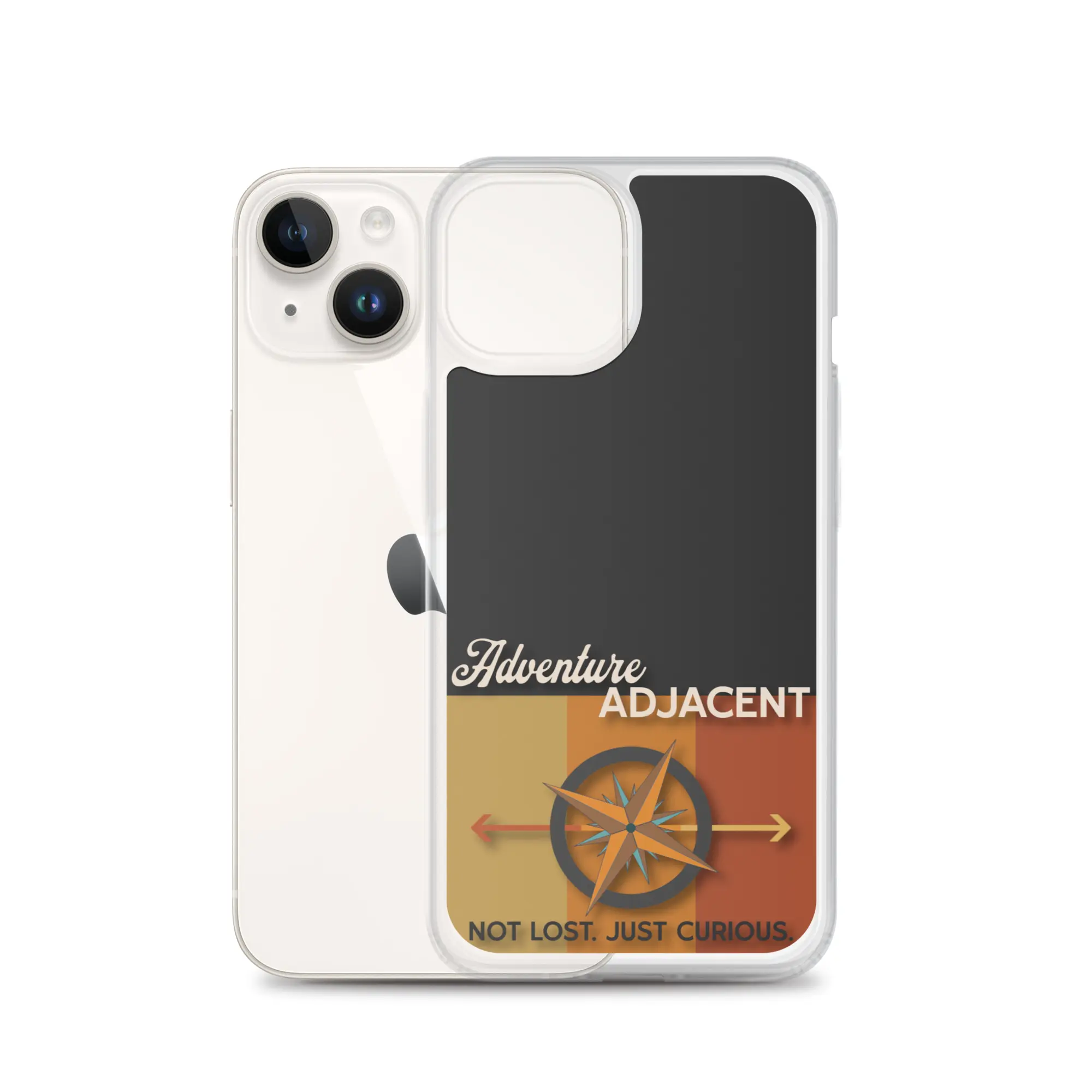 Adventure Adjacent Compass Heritage Off-Road iPhone Case - Image 31