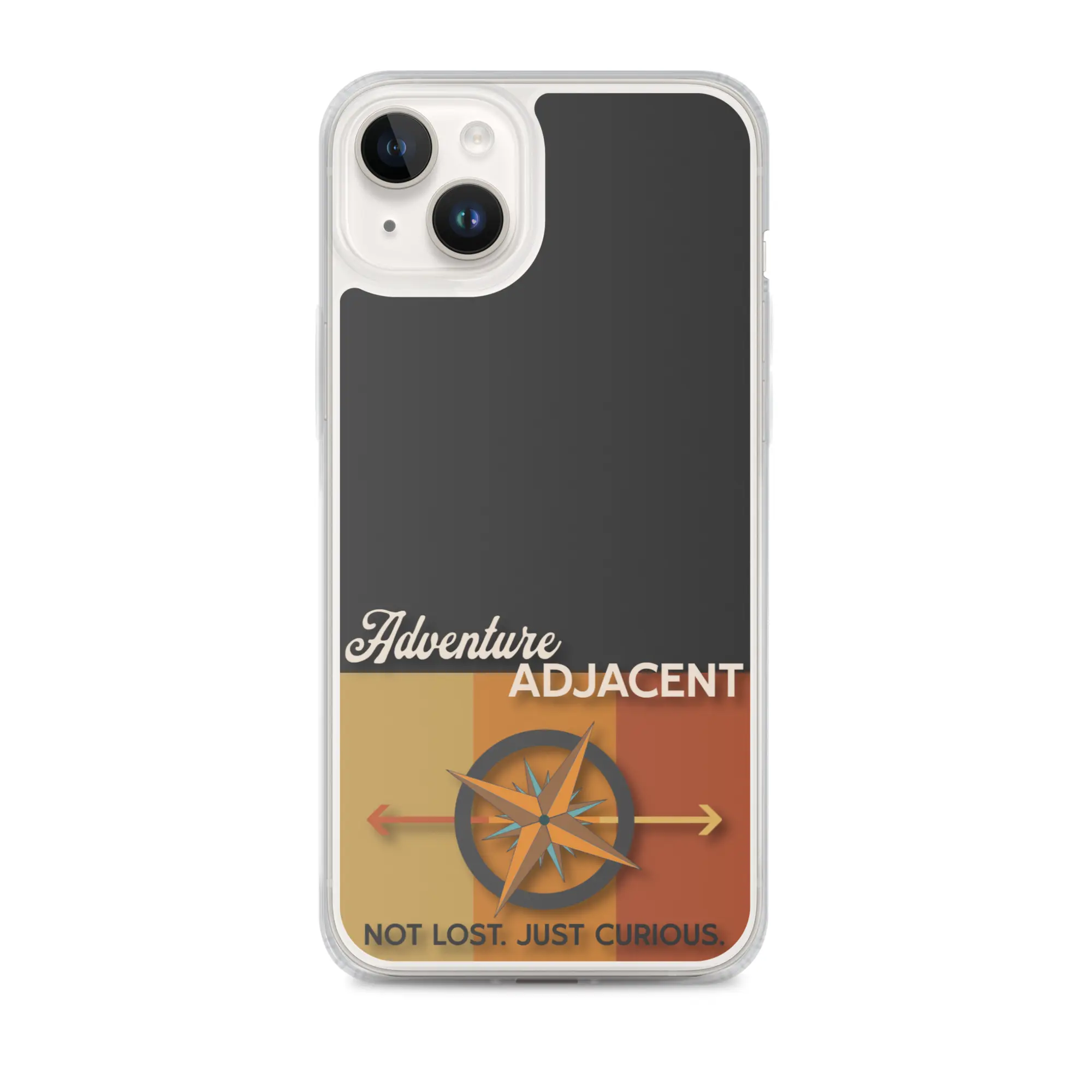 Adventure Adjacent Compass Heritage Off-Road iPhone Case - Image 24