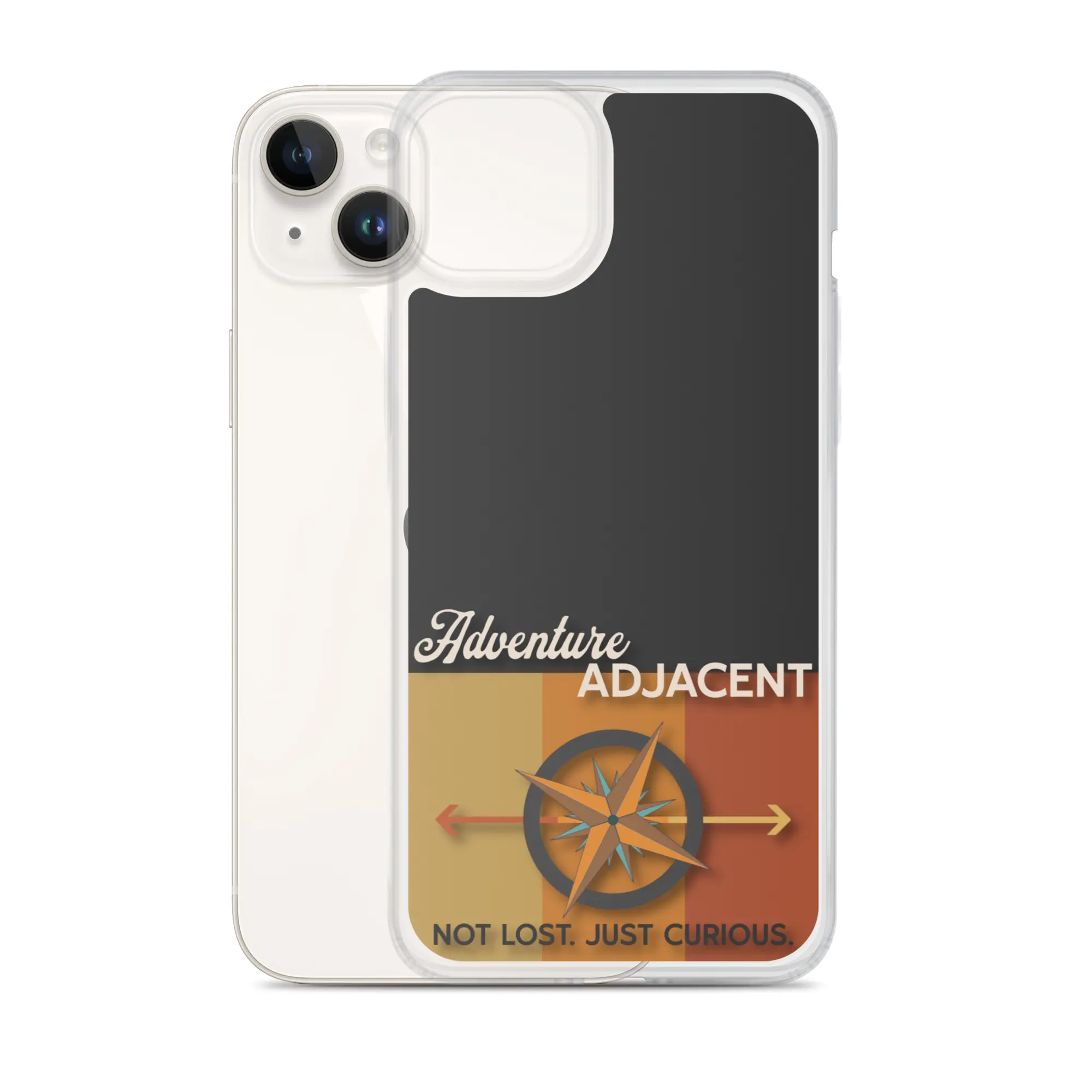 Adventure Adjacent Compass Heritage Off-Road iPhone Case - Image 25