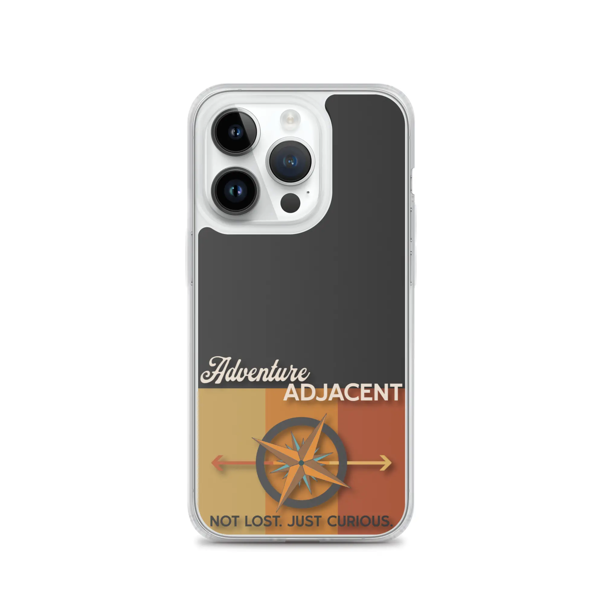 Adventure Adjacent Compass Heritage Off-Road iPhone Case - Image 28
