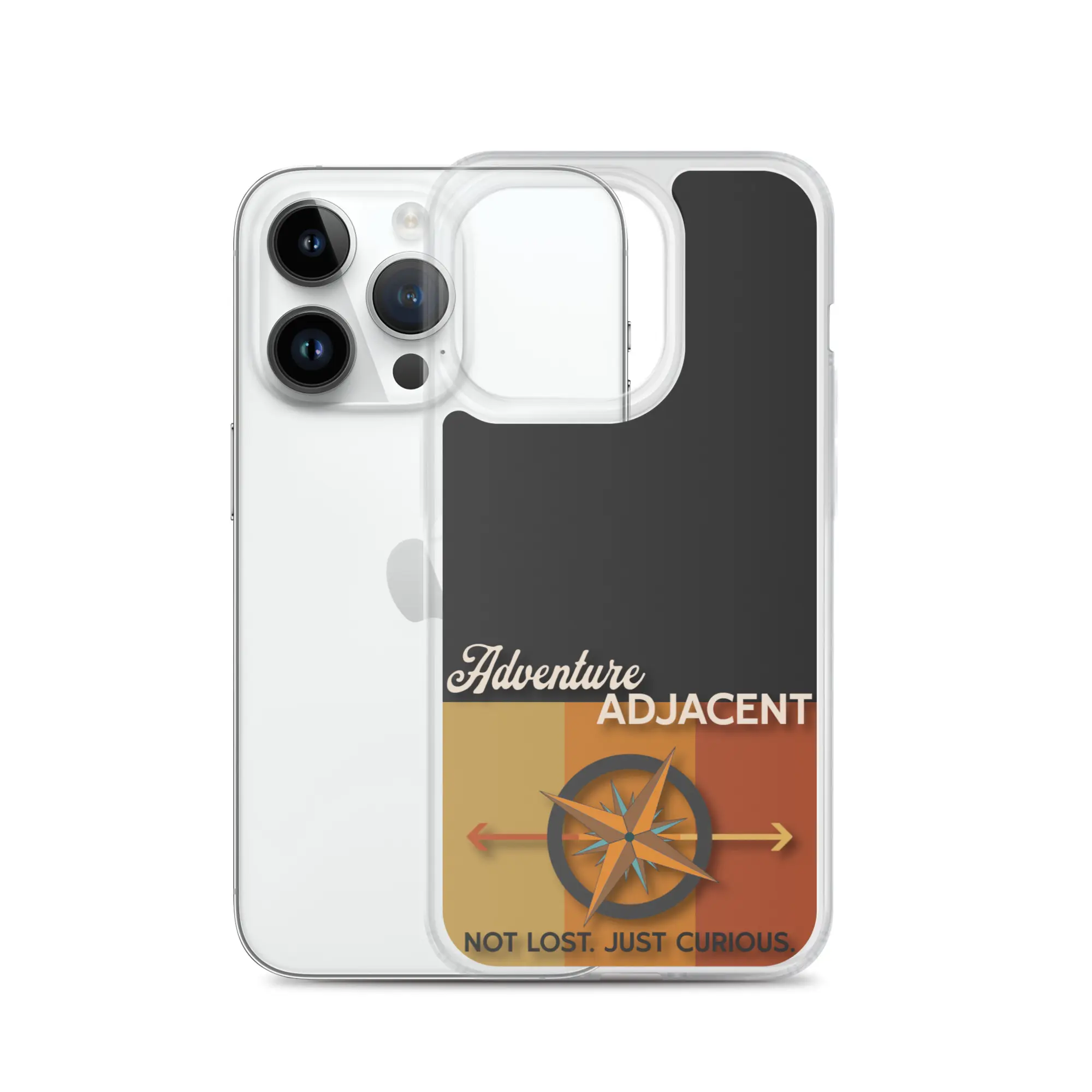 Adventure Adjacent Compass Heritage Off-Road iPhone Case - Image 29