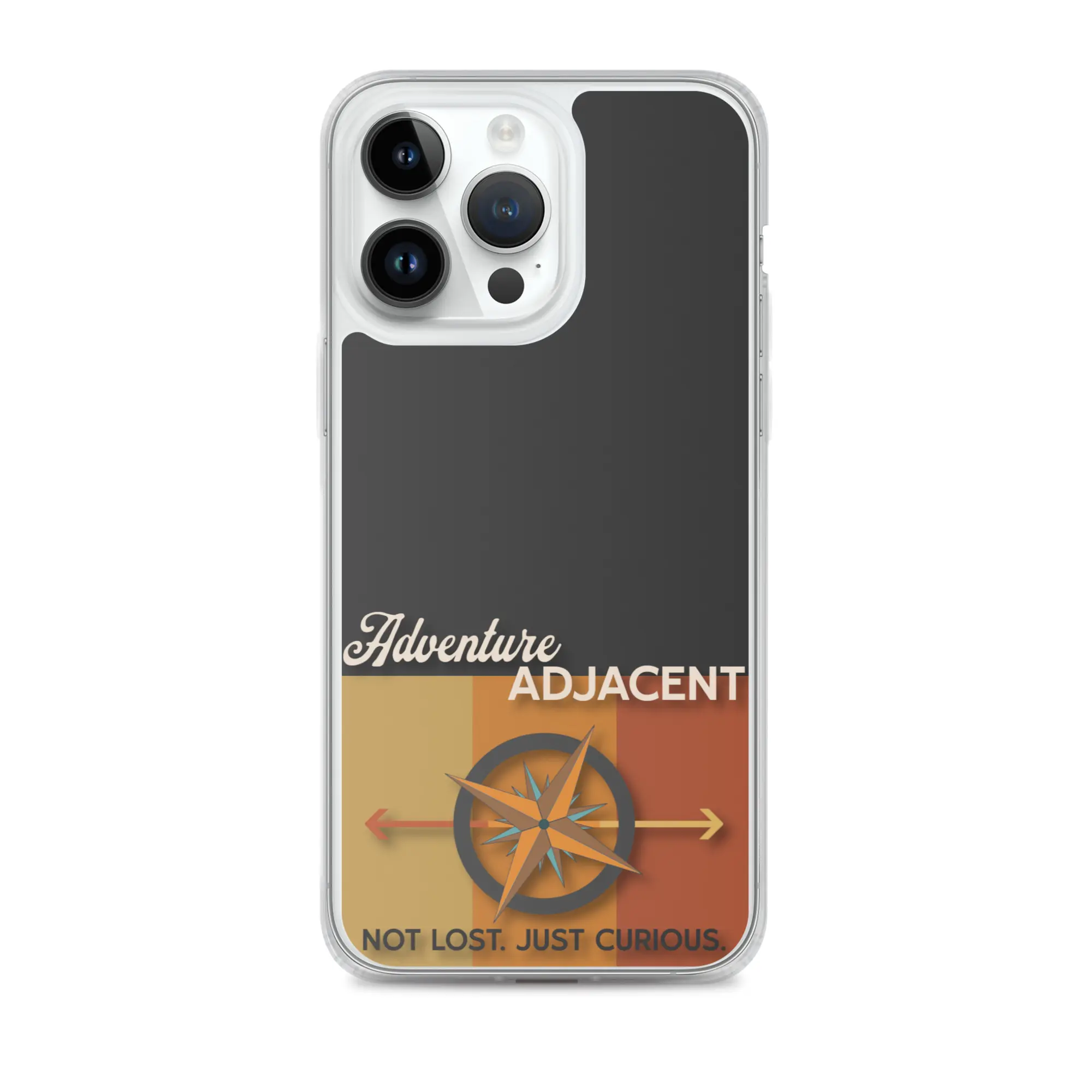 Adventure Adjacent Compass Heritage Off-Road iPhone Case - Image 26