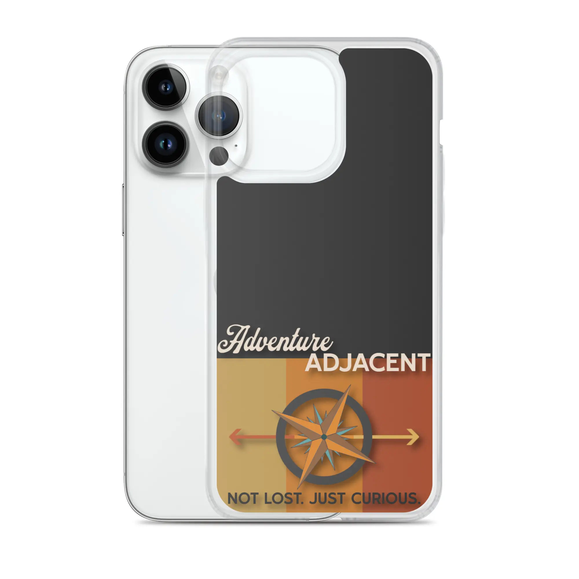 Adventure Adjacent Compass Heritage Off-Road iPhone Case - Image 27