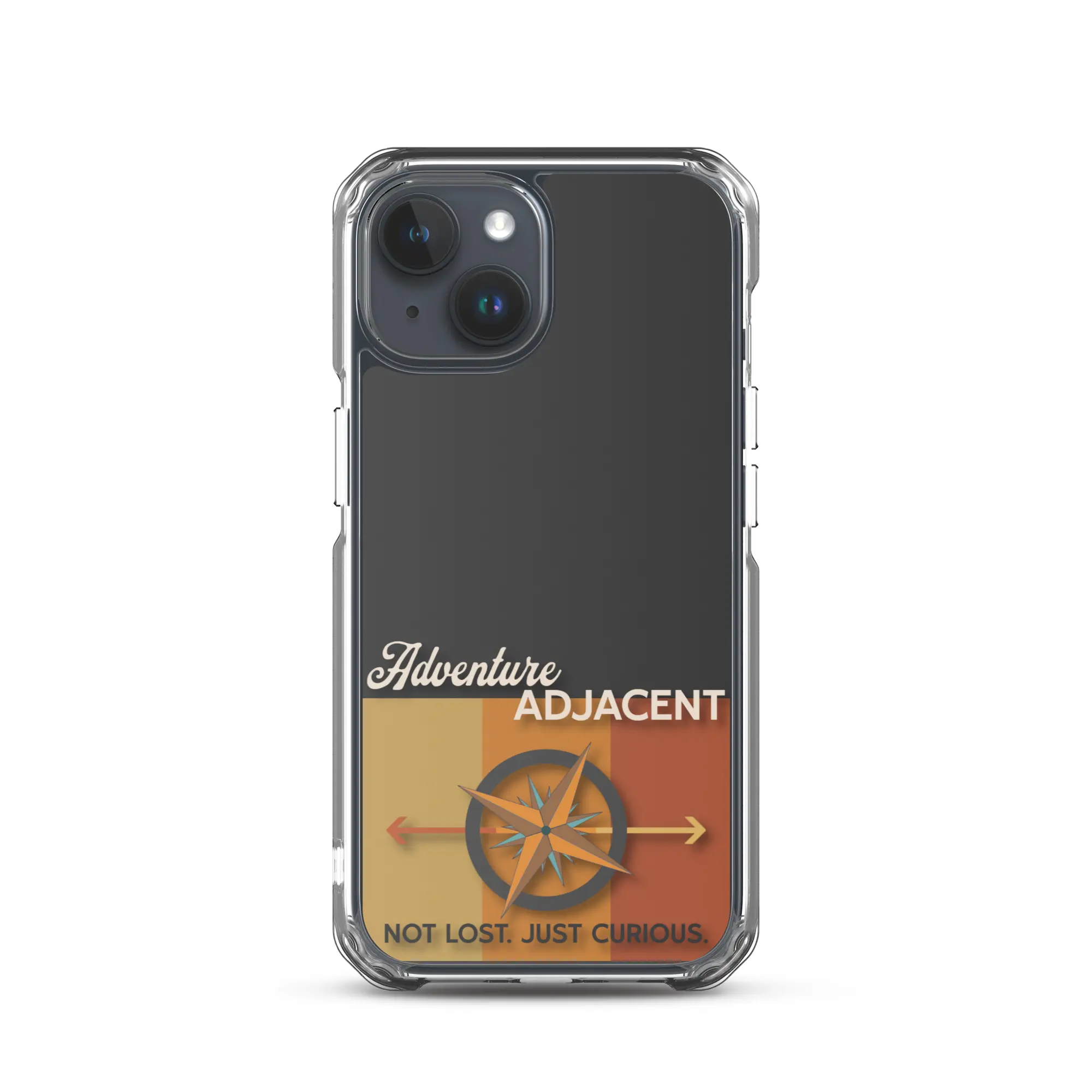 Adventure Adjacent Compass Heritage Off-Road iPhone Case - Image 38