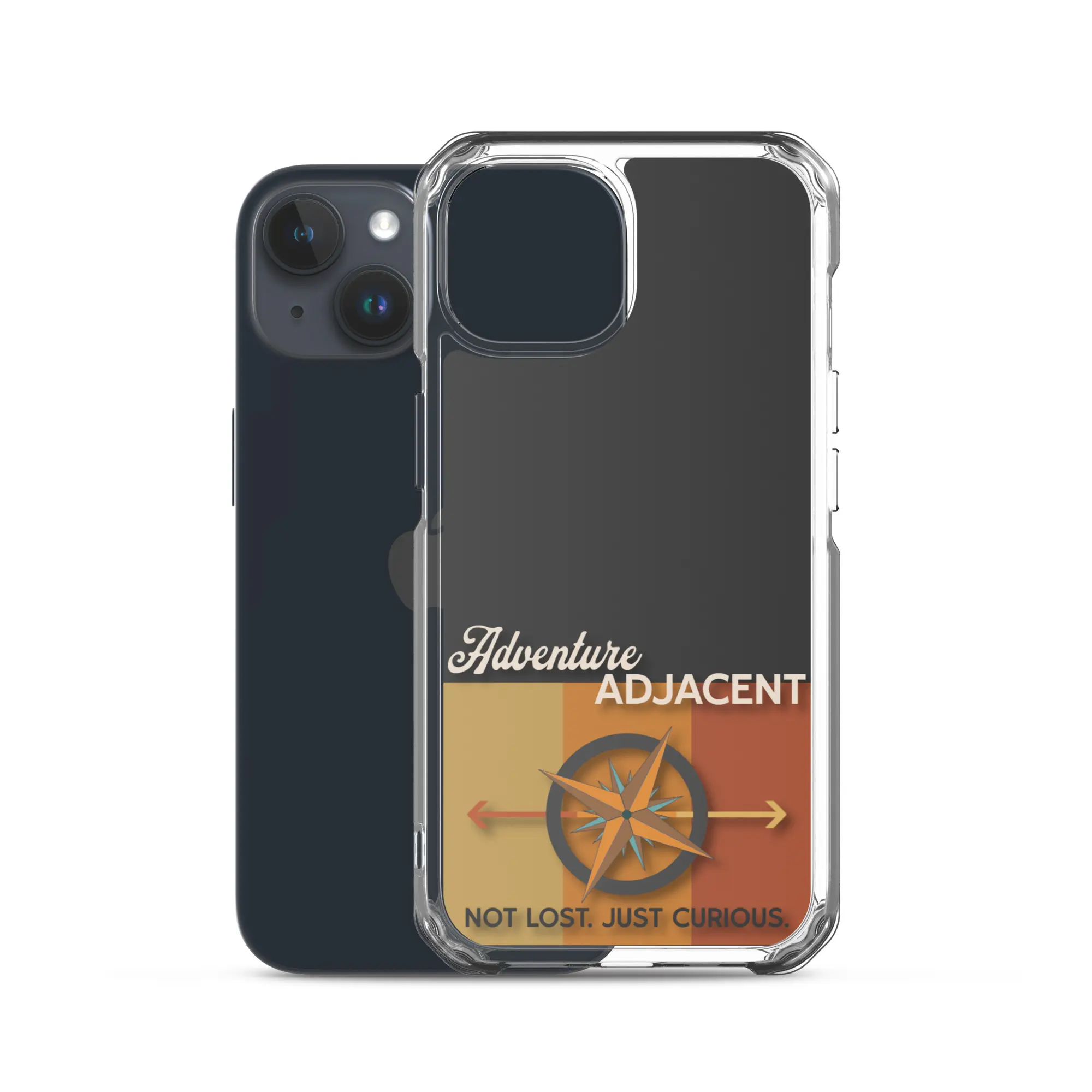 Adventure Adjacent Compass Heritage Off-Road iPhone Case - Image 39