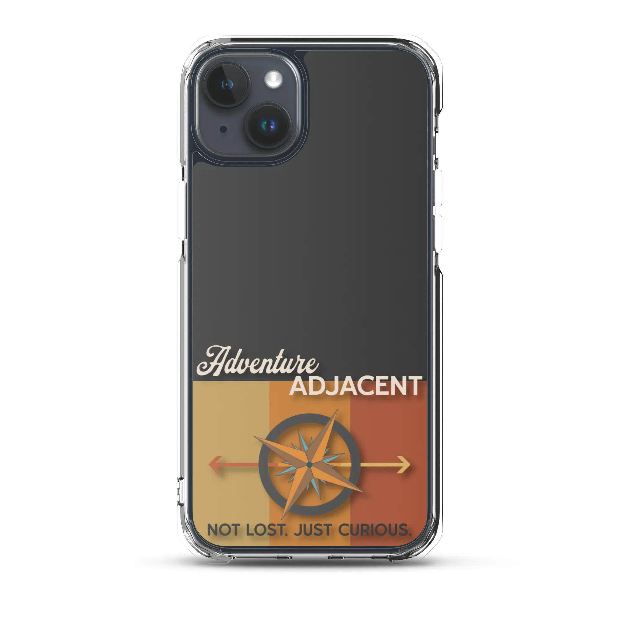 Adventure Adjacent Compass Heritage Off-Road iPhone Case - Image 32