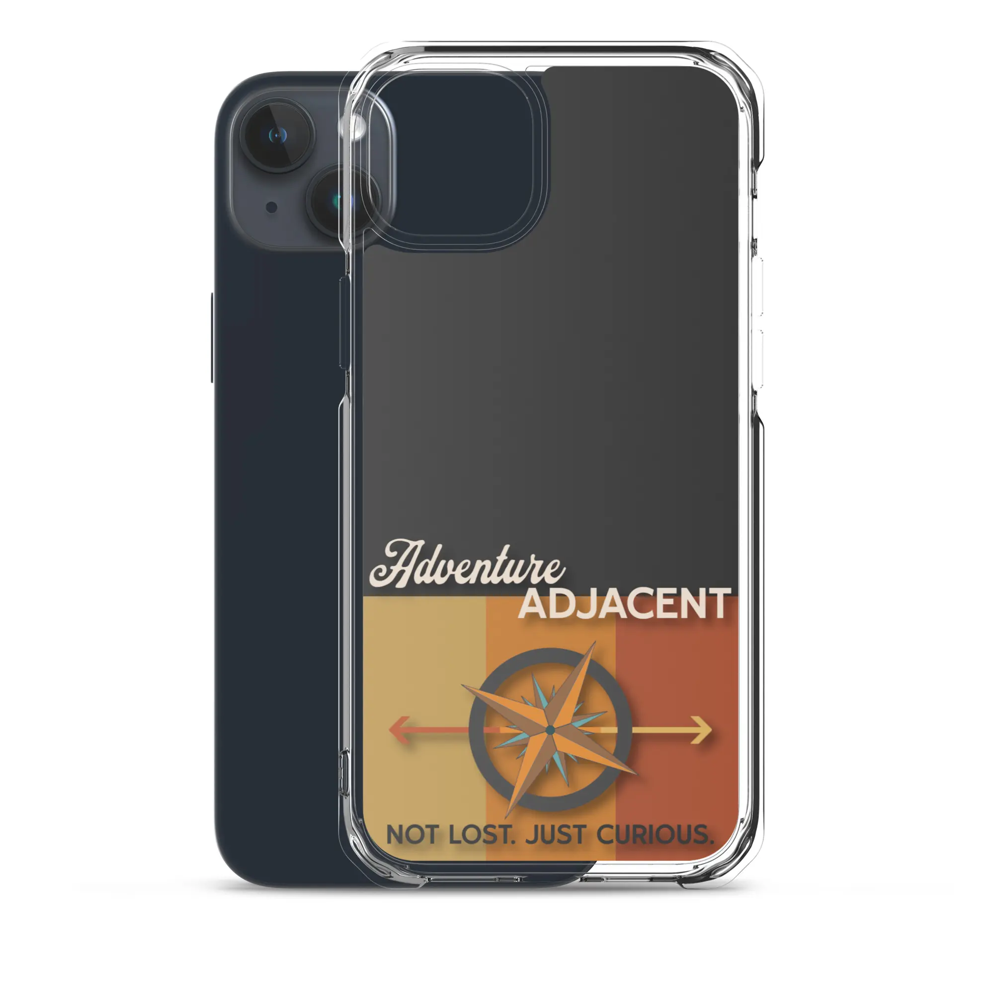 Adventure Adjacent Compass Heritage Off-Road iPhone Case - Image 33