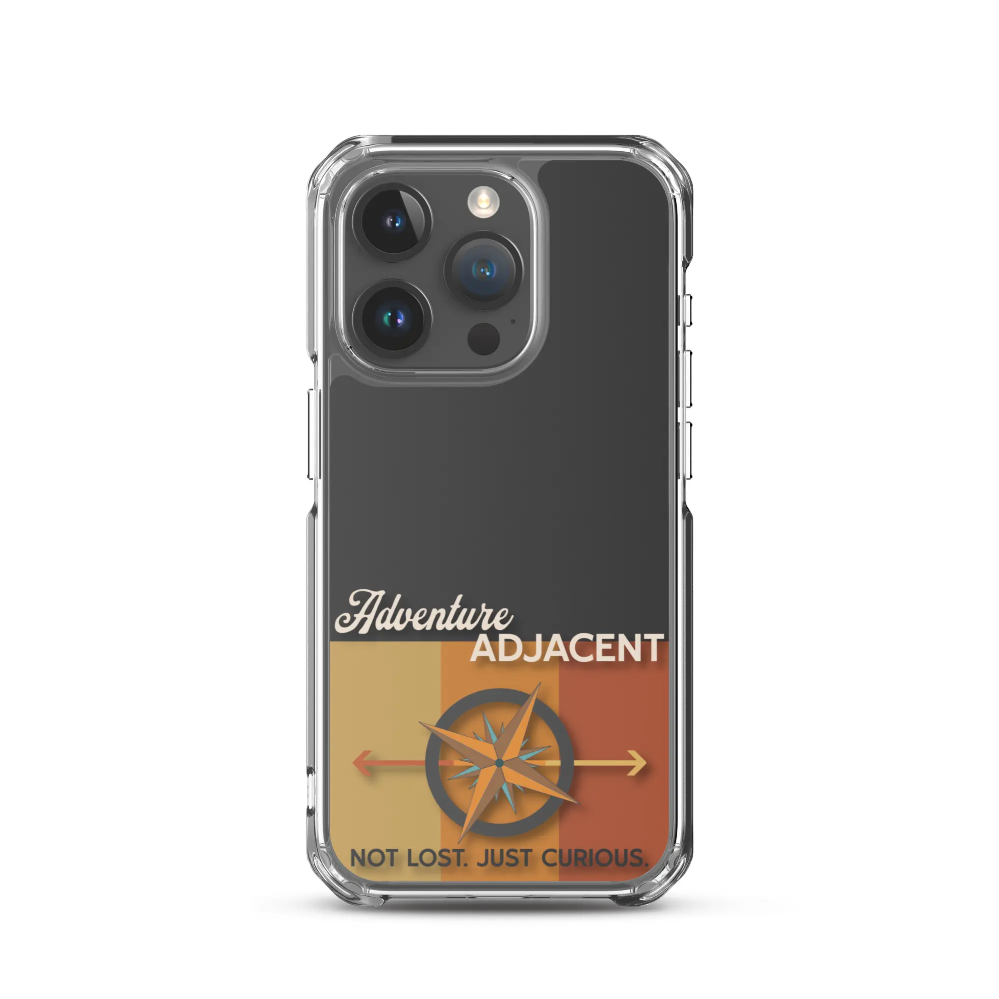 Adventure Adjacent Compass Heritage Off-Road iPhone Case - Image 36