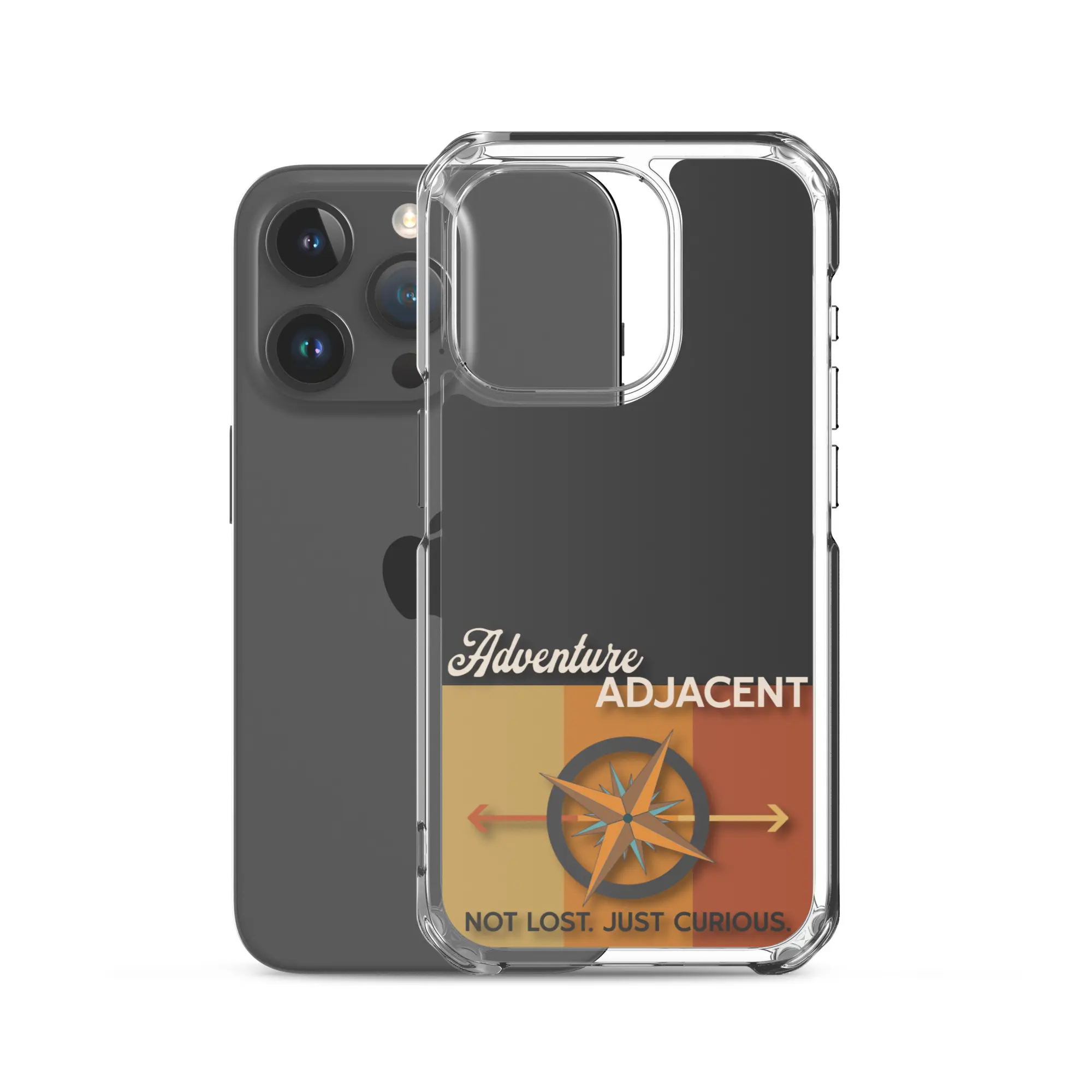 Adventure Adjacent Compass Heritage Off-Road iPhone Case - Image 37