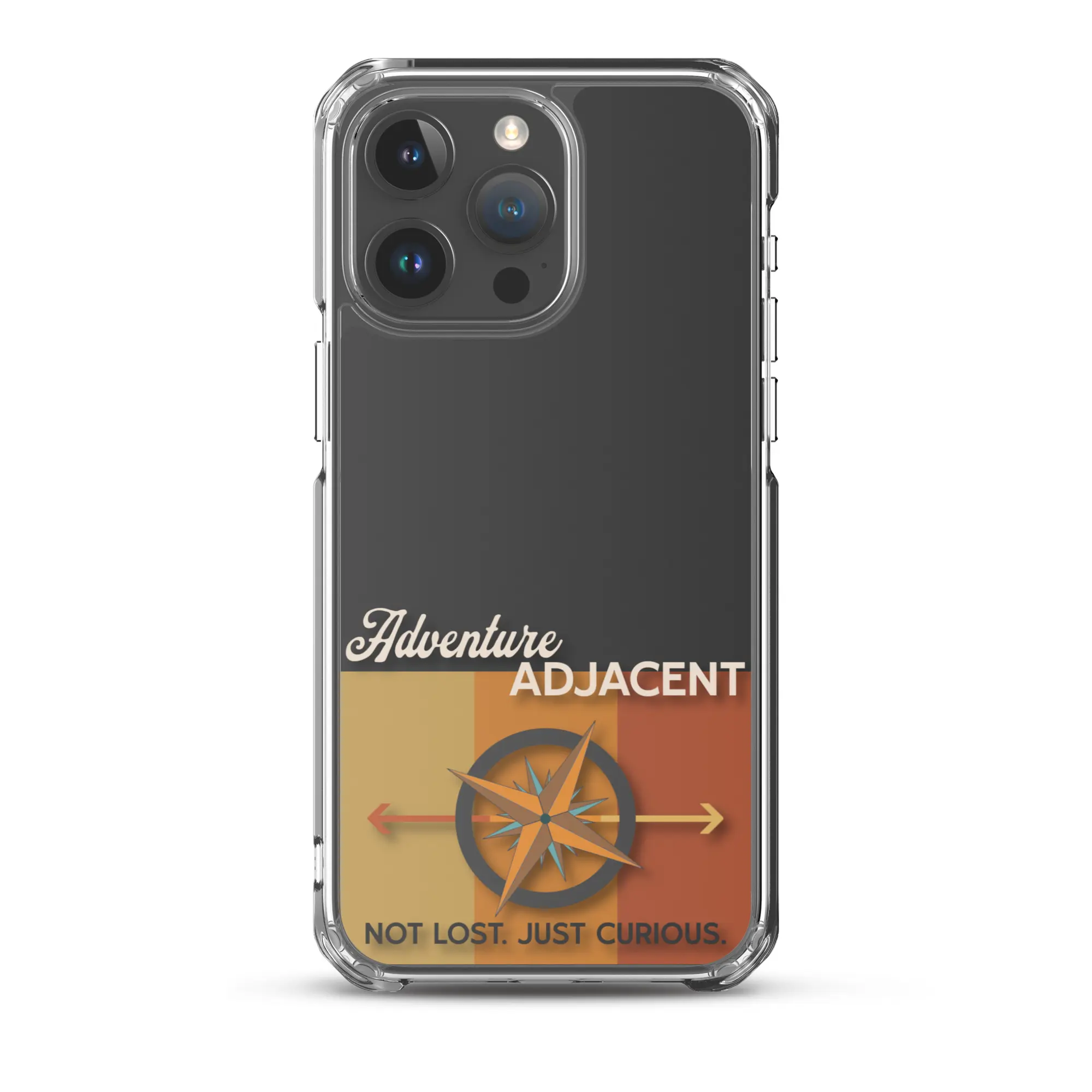 Adventure Adjacent Compass Heritage Off-Road iPhone Case - Image 34