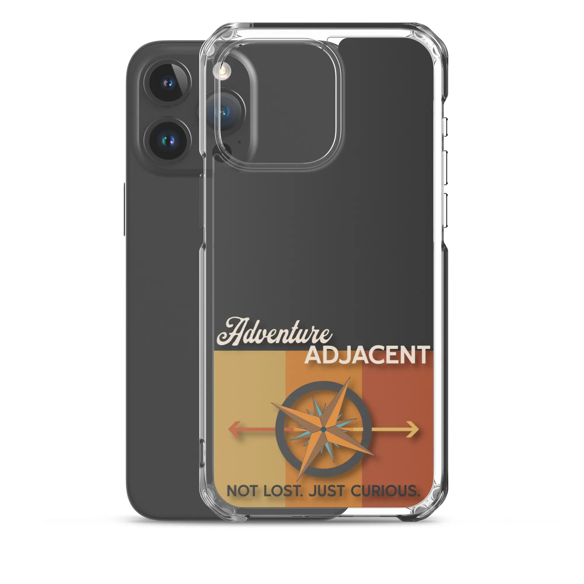 Adventure Adjacent Compass Heritage Off-Road iPhone Case - Image 35