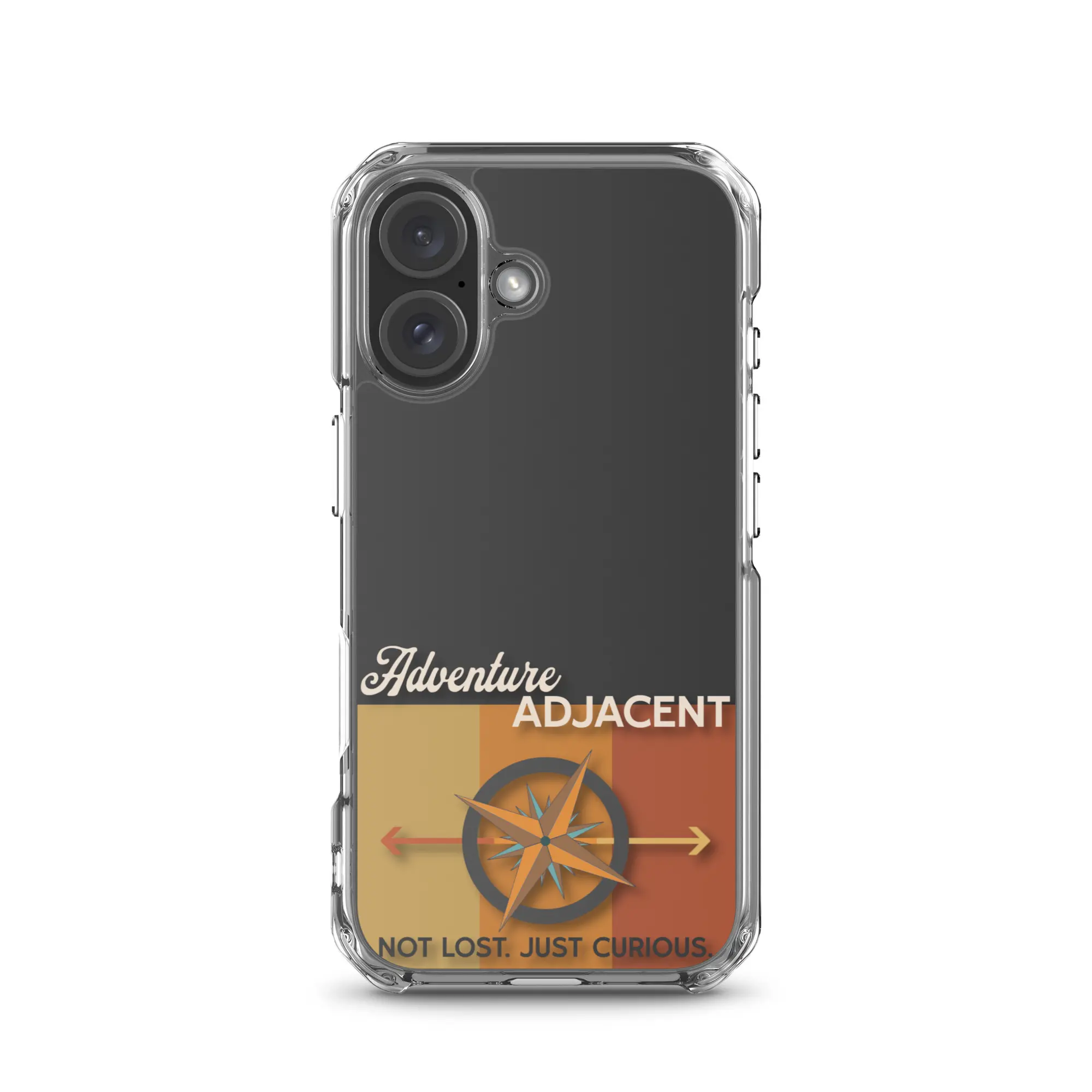 Adventure Adjacent Compass Heritage Off-Road iPhone Case - Image 46