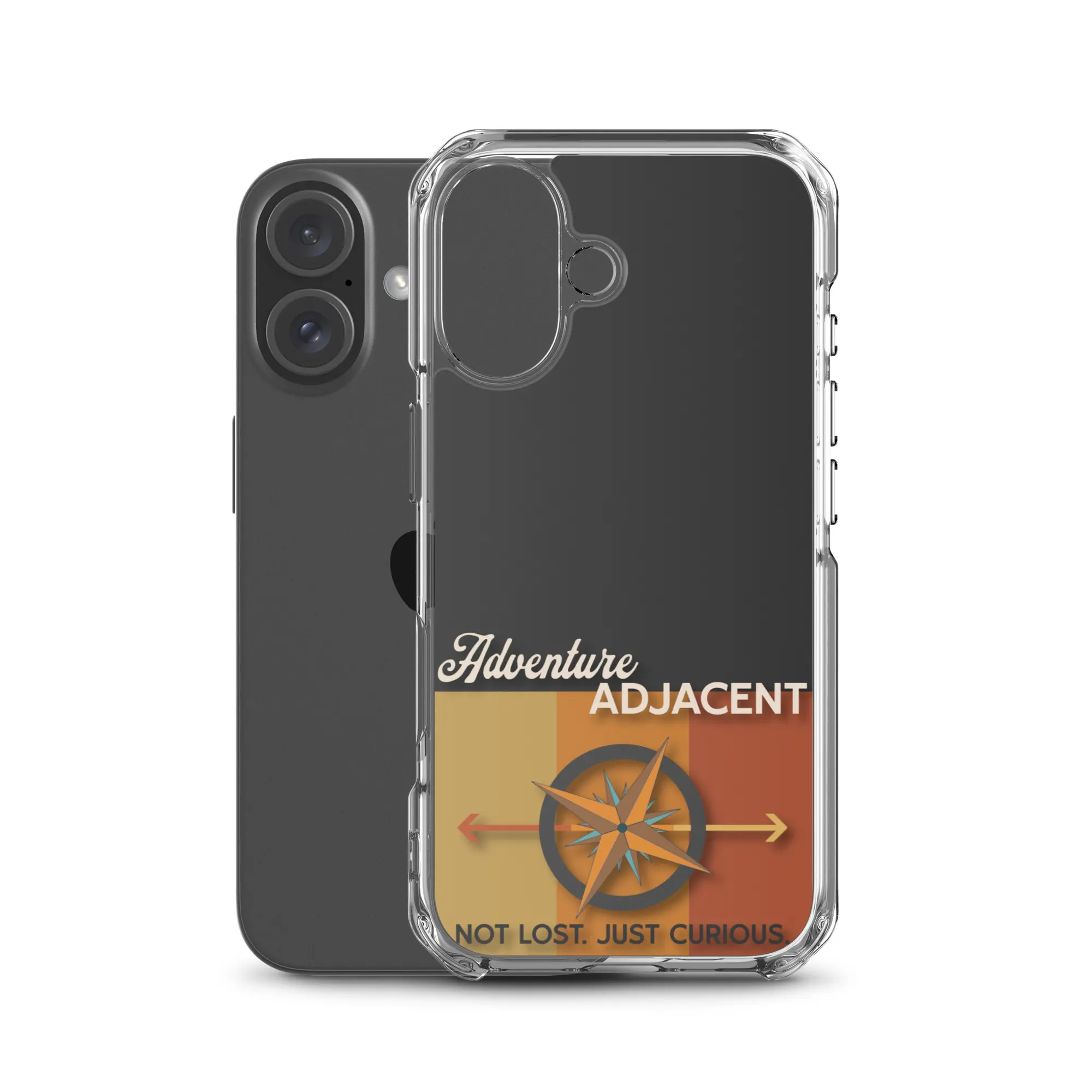 Adventure Adjacent Compass Heritage Off-Road iPhone Case - Image 47