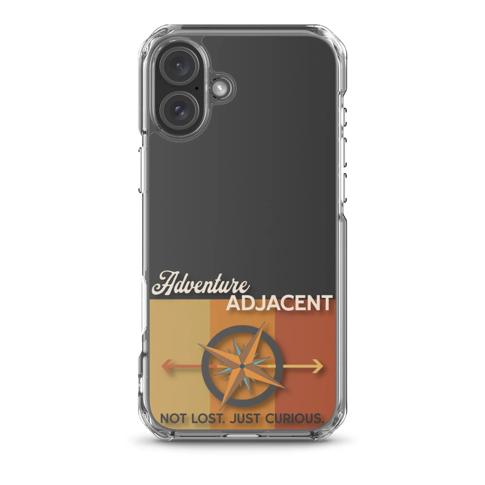 Adventure Adjacent Compass Heritage Off-Road iPhone Case - Image 40