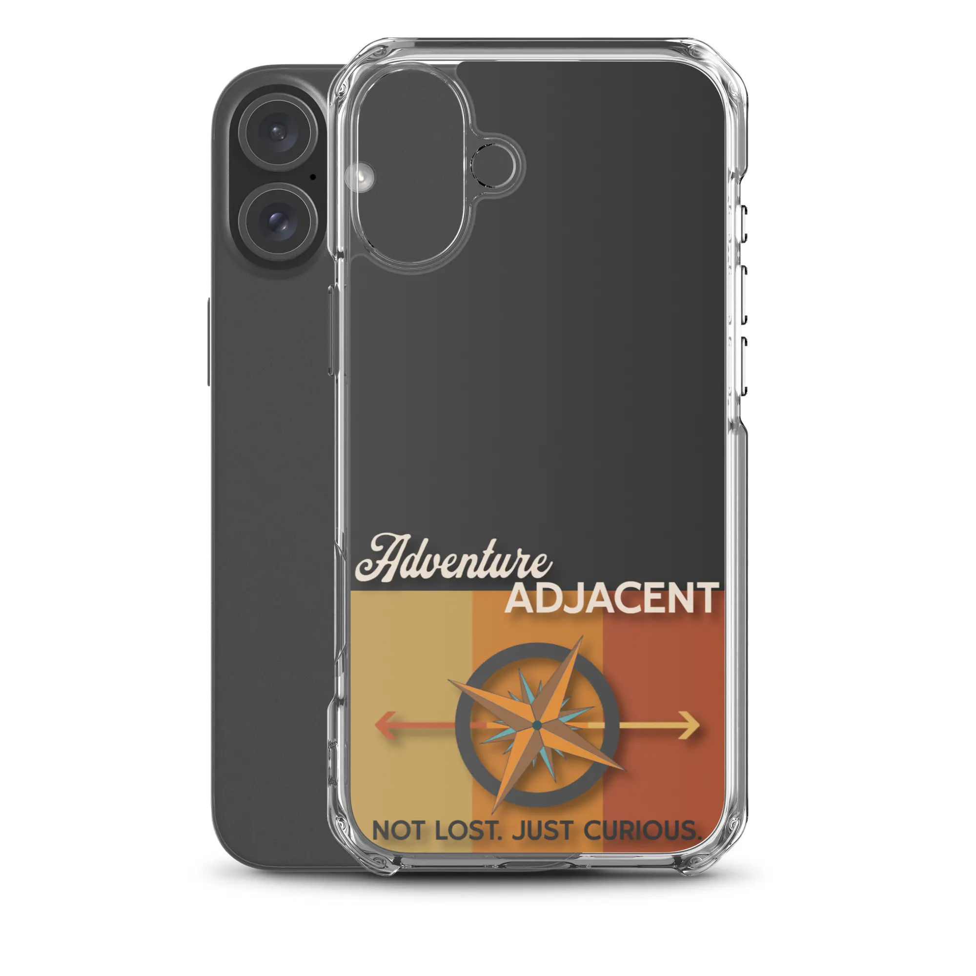 Adventure Adjacent Compass Heritage Off-Road iPhone Case - Image 41